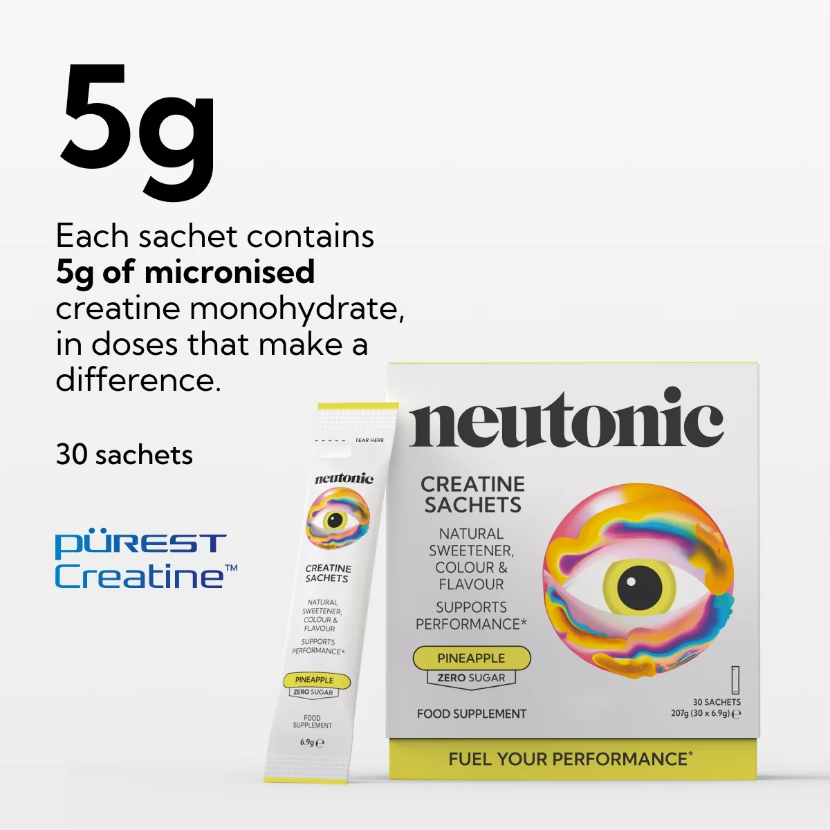 Creatine Sachets - Pineapple - Image 2