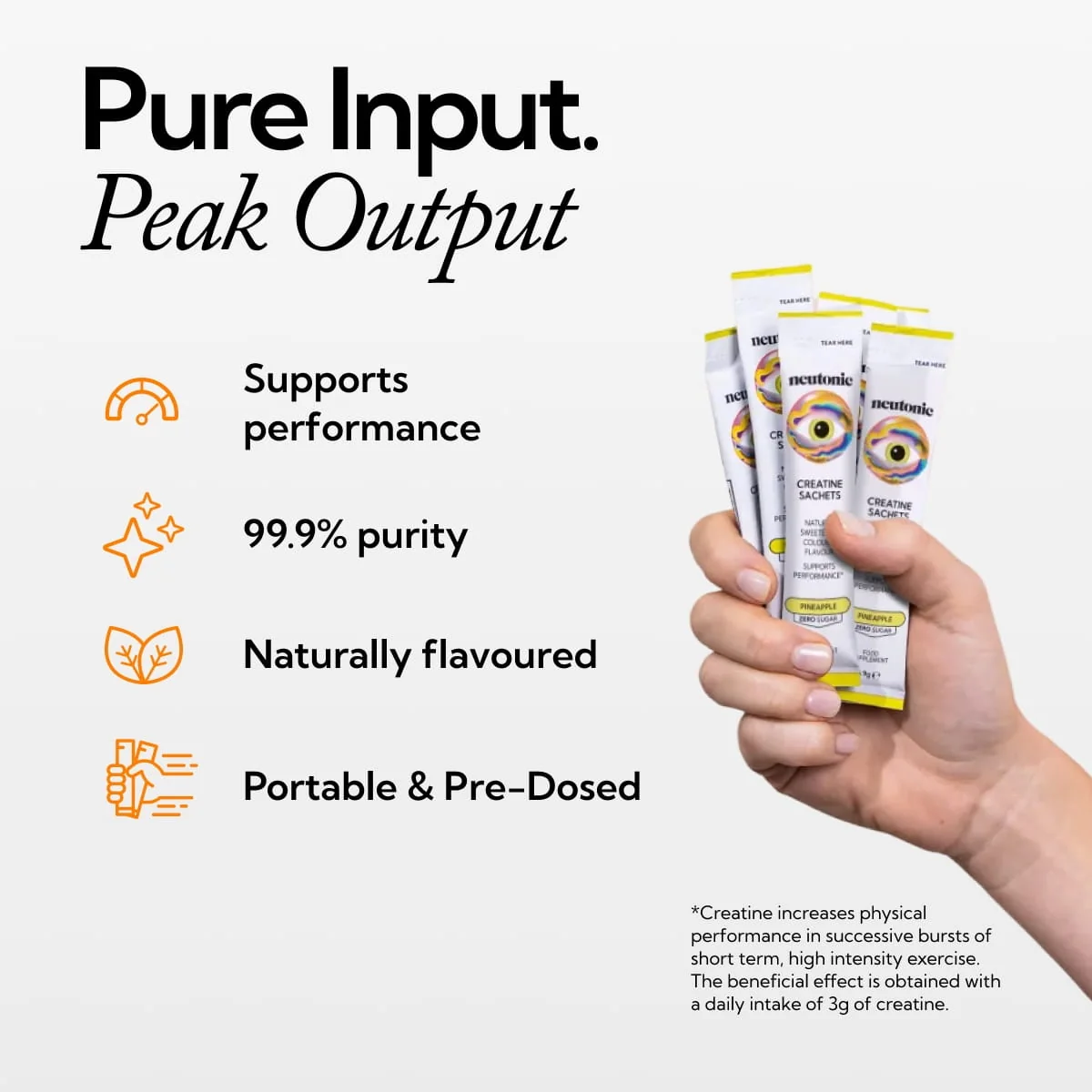 Creatine Sachets - Pineapple - Image 4
