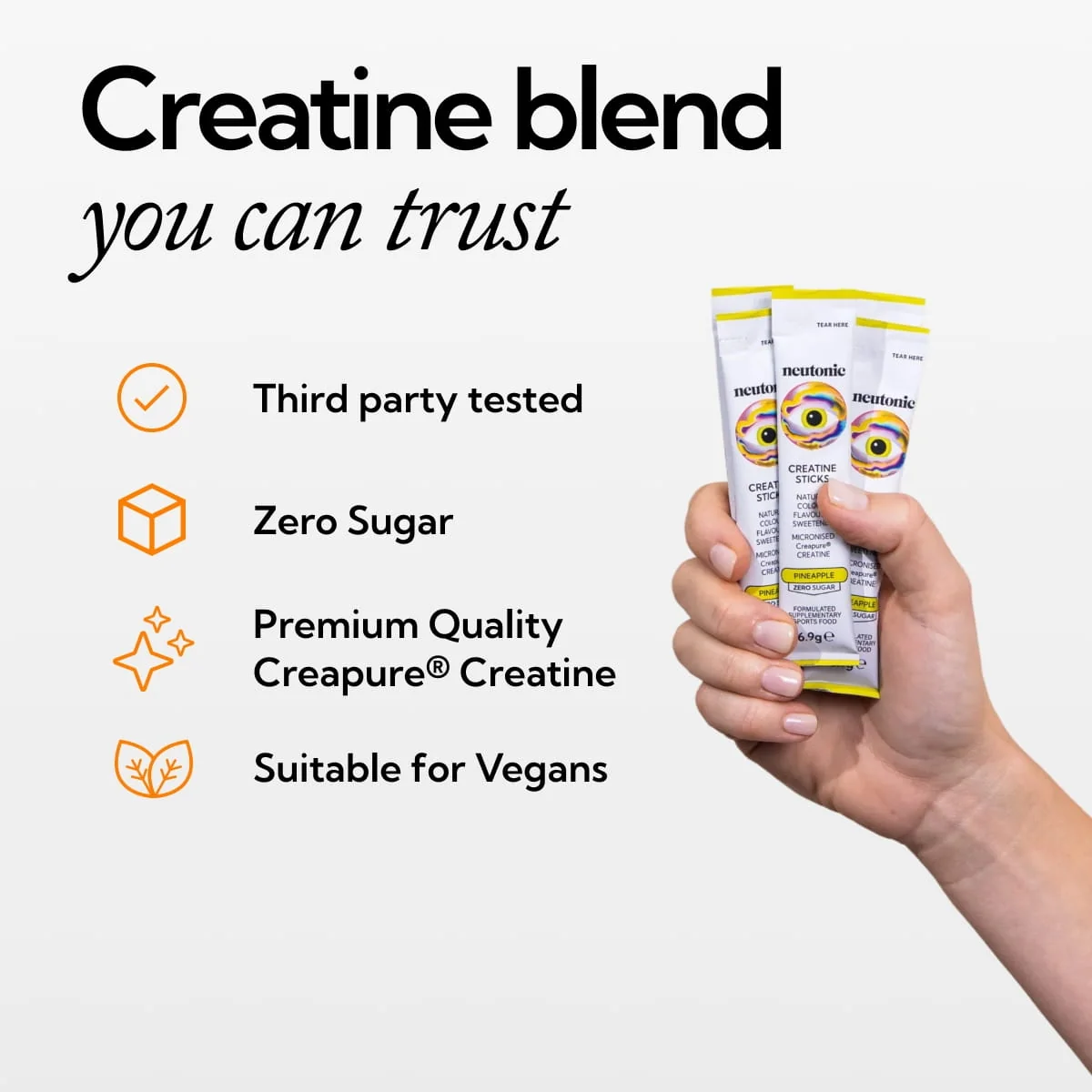 Creatine Sticks - Pineapple - Image 4