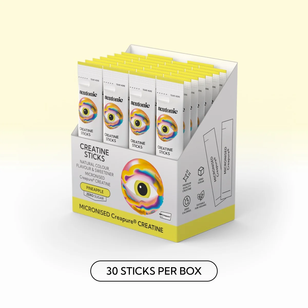 Creatine Sticks - Pineapple - Image 8