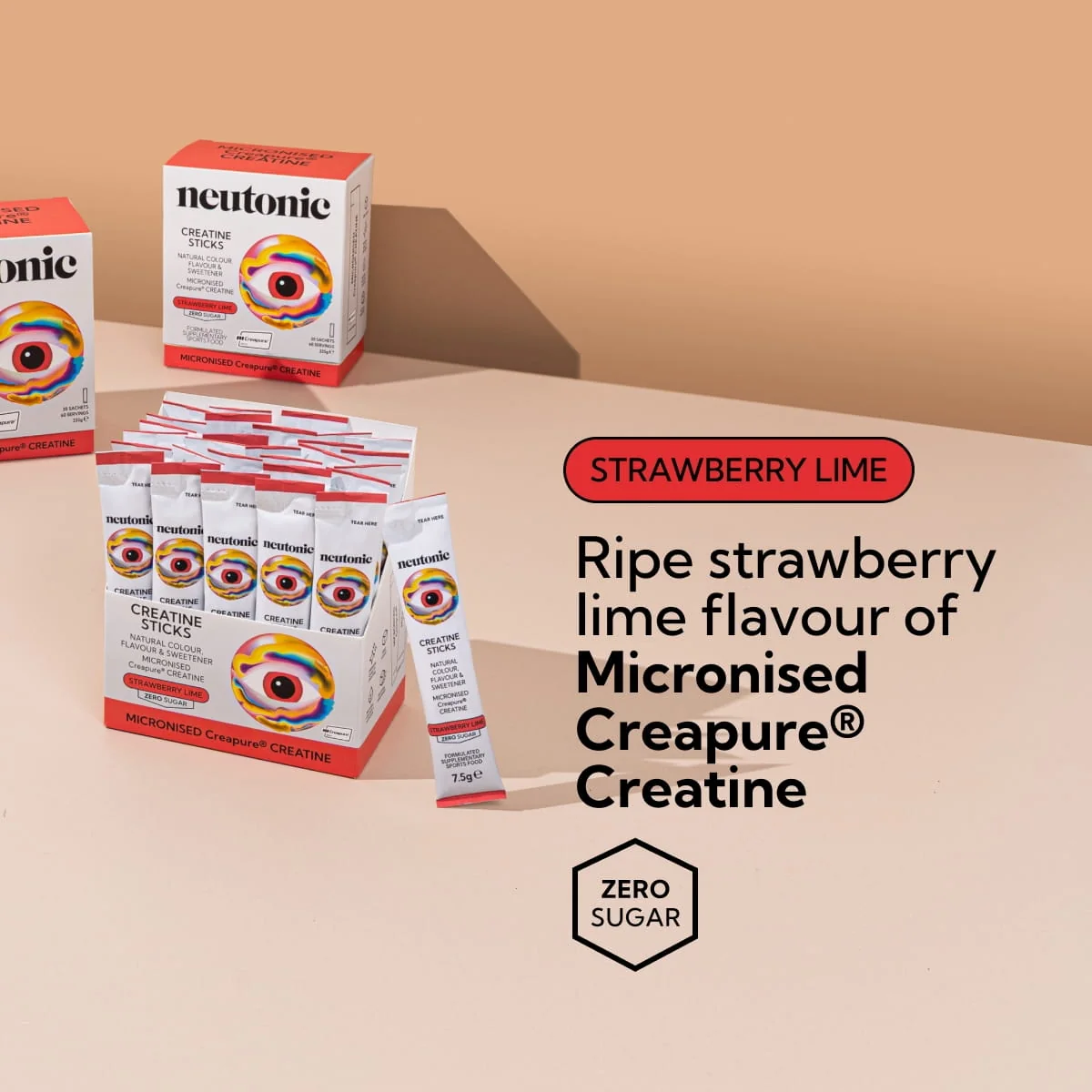 Creatine Sticks - Strawberry Lime - Image 5