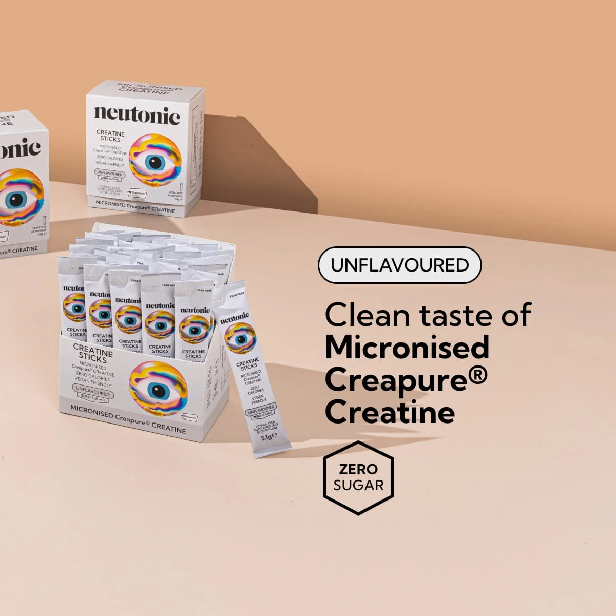 Creatine Sticks - Unflavoured - Image 5