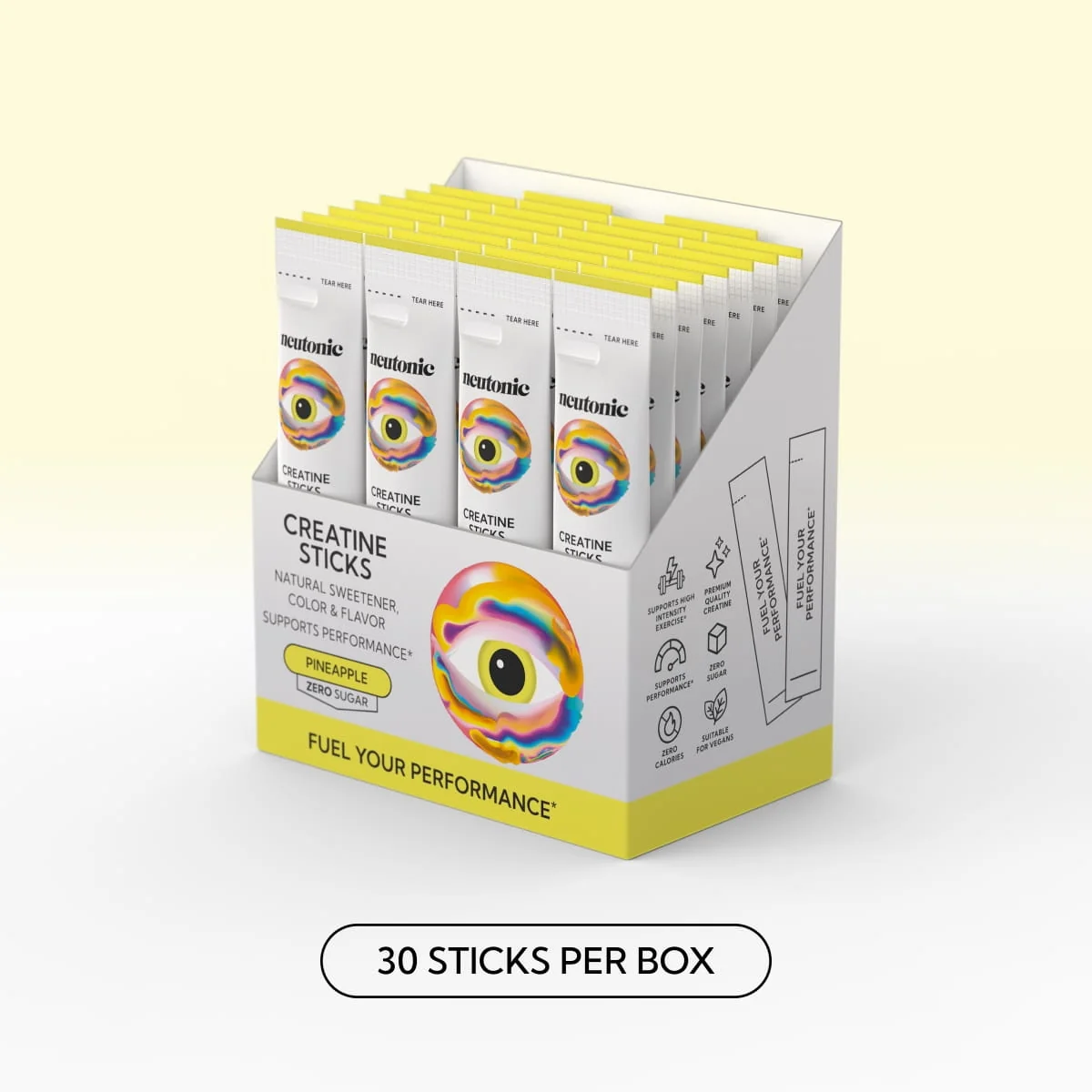 Creatine Sticks - Pineapple - Image 6