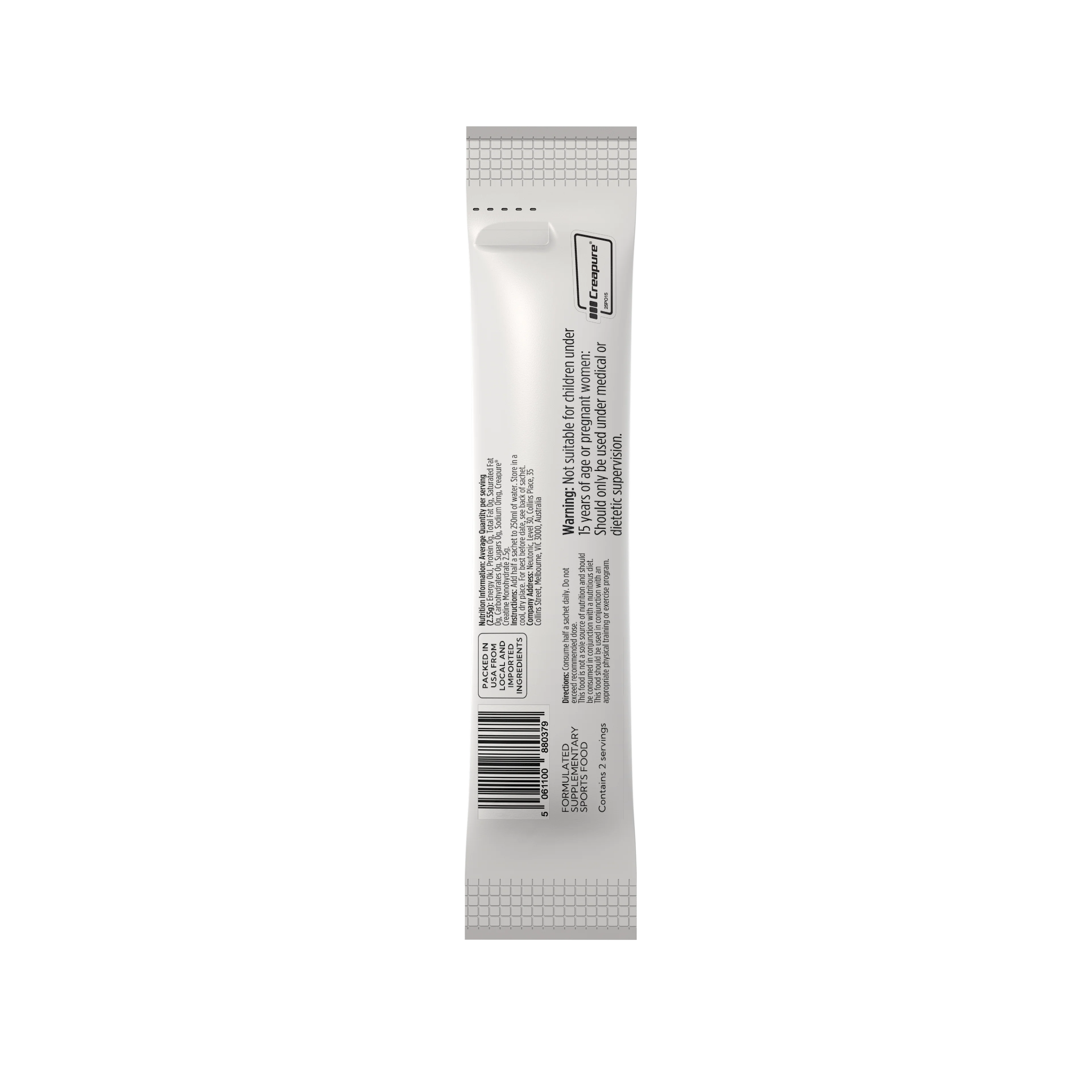 Creatine Sticks - Unflavoured - Image 5