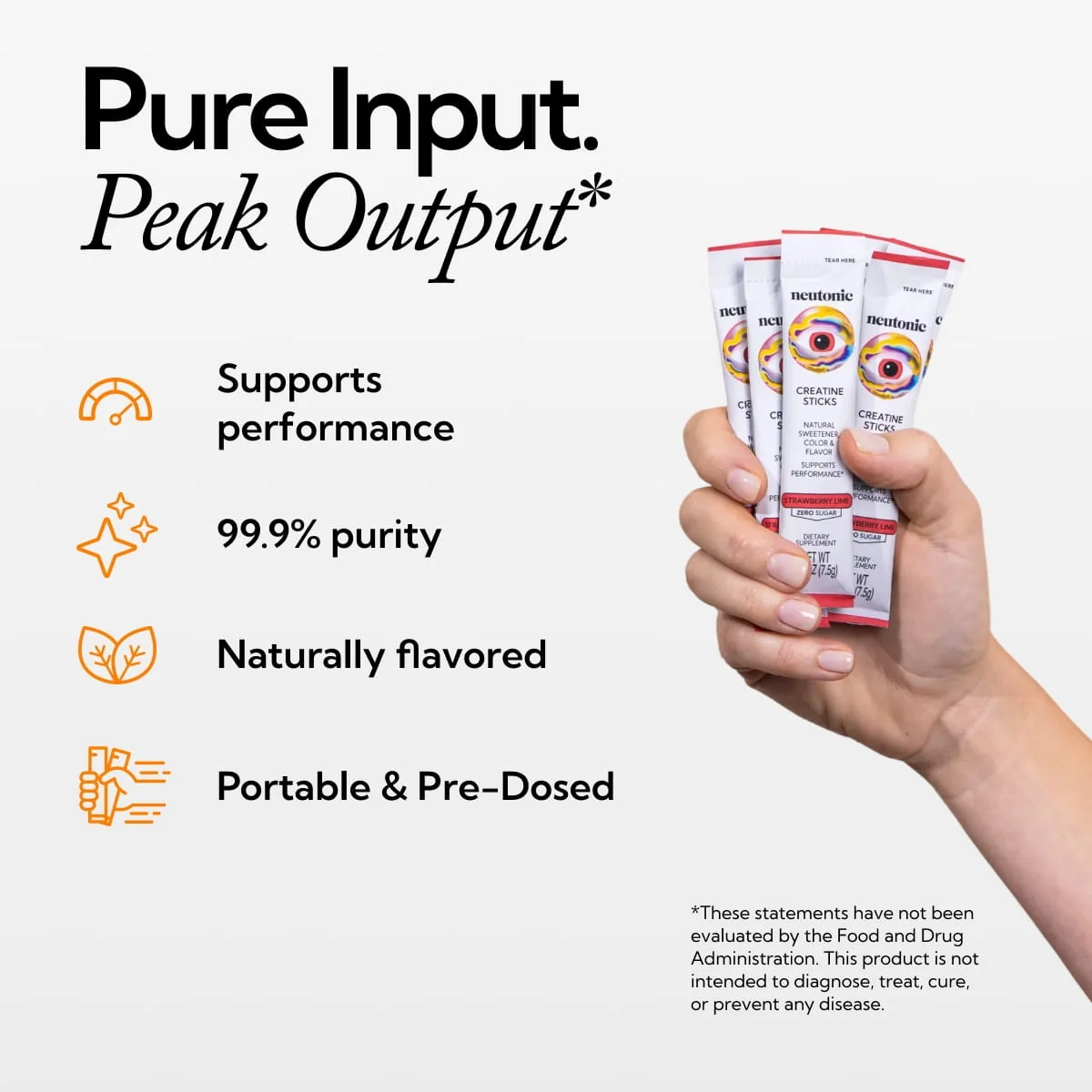Creatine Sticks - Strawberry Lime - Image 3