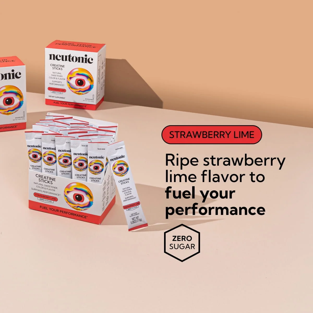 Creatine Sticks - Strawberry Lime - Image 5