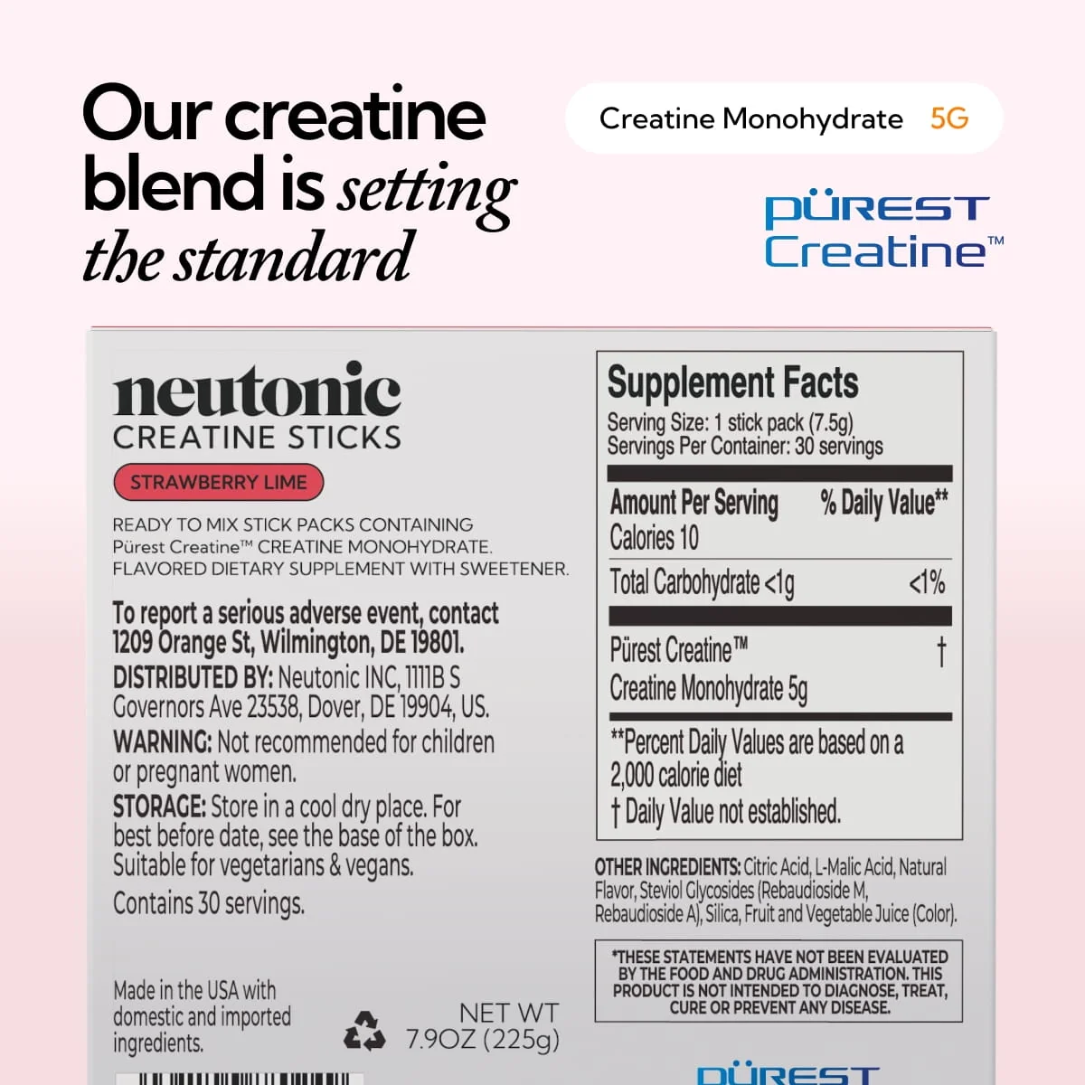 Creatine Sticks - Strawberry Lime - Image 8