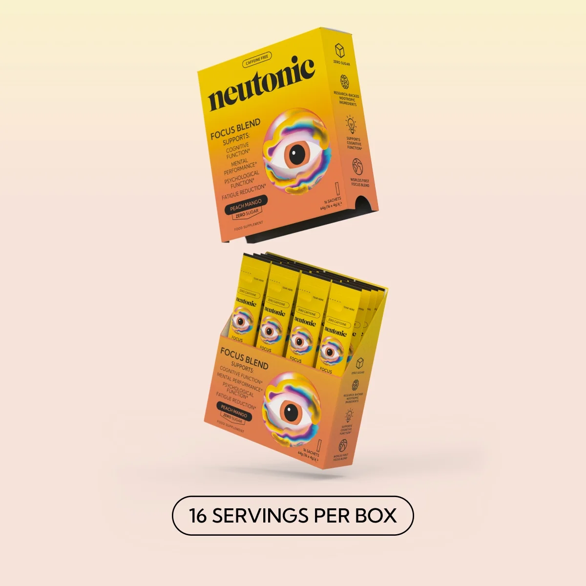 Focus Blend - Peach Mango - Image 8