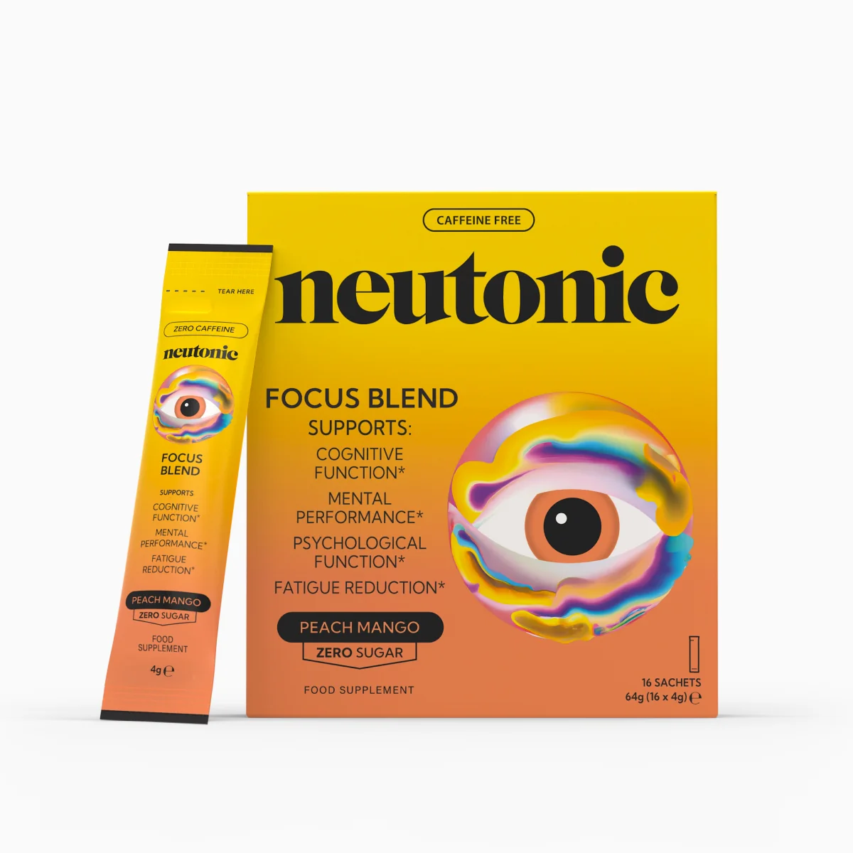 Focus Blend - Peach Mango