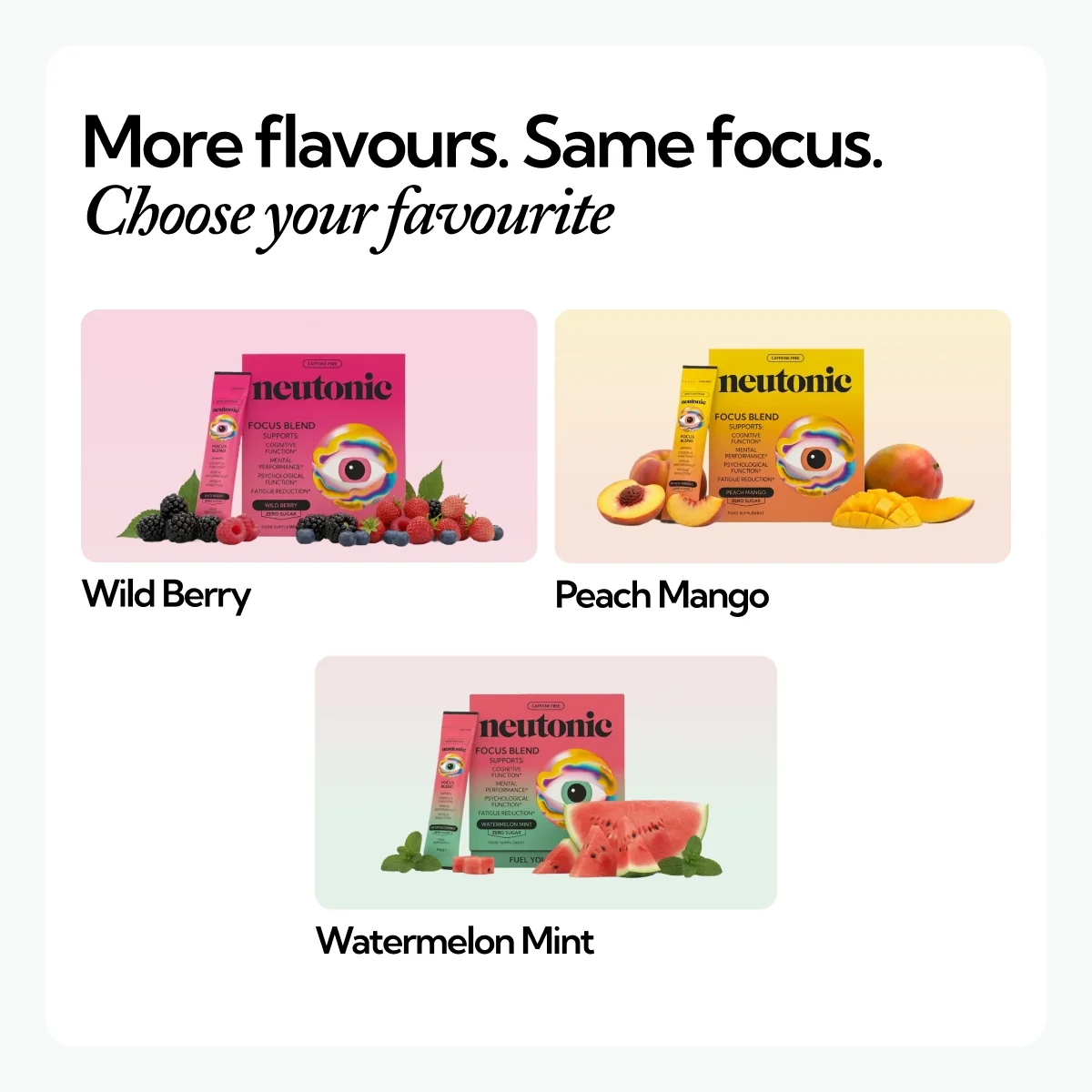 Focus Blend - Peach Mango - Image 10