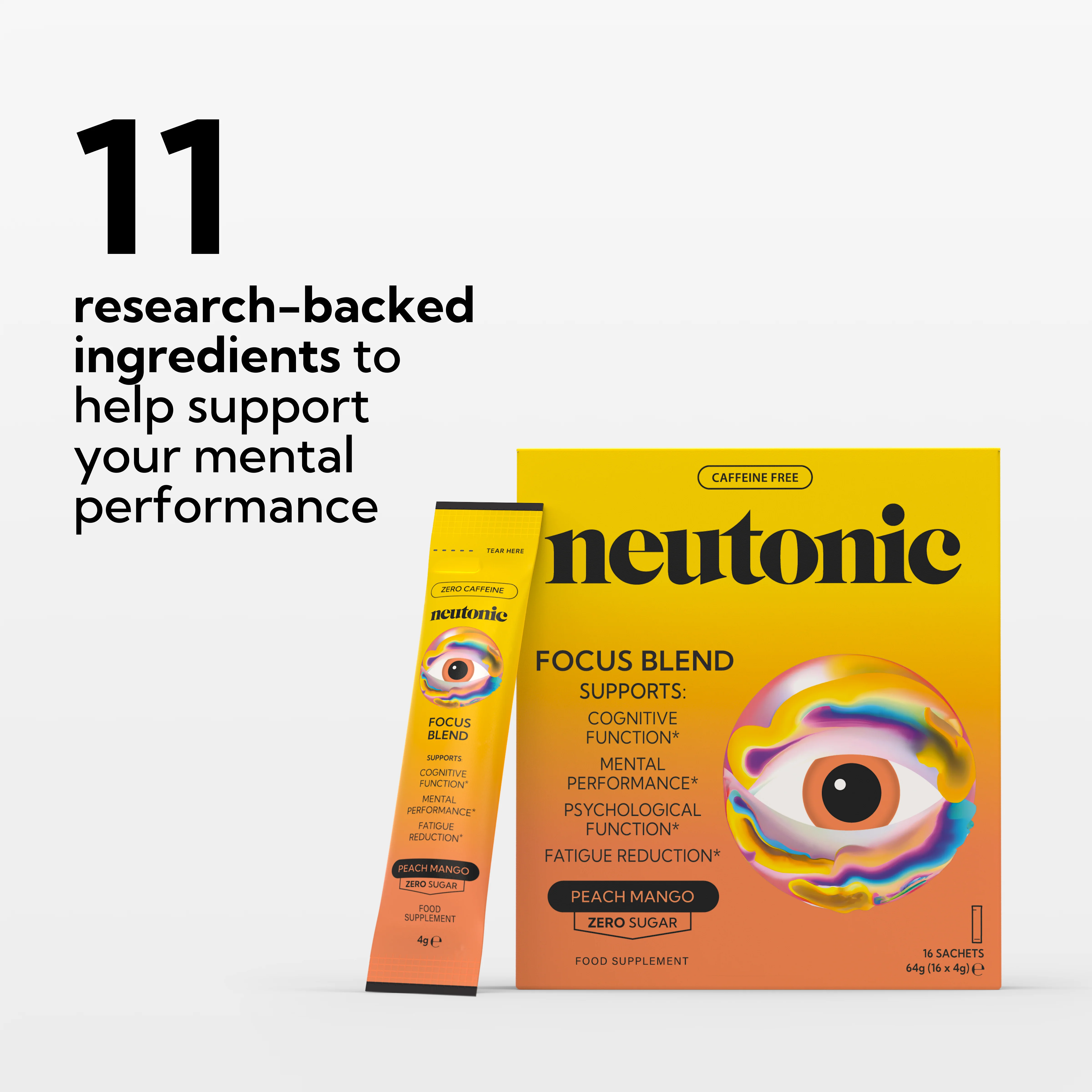 Focus Blend - Peach Mango - Image 2