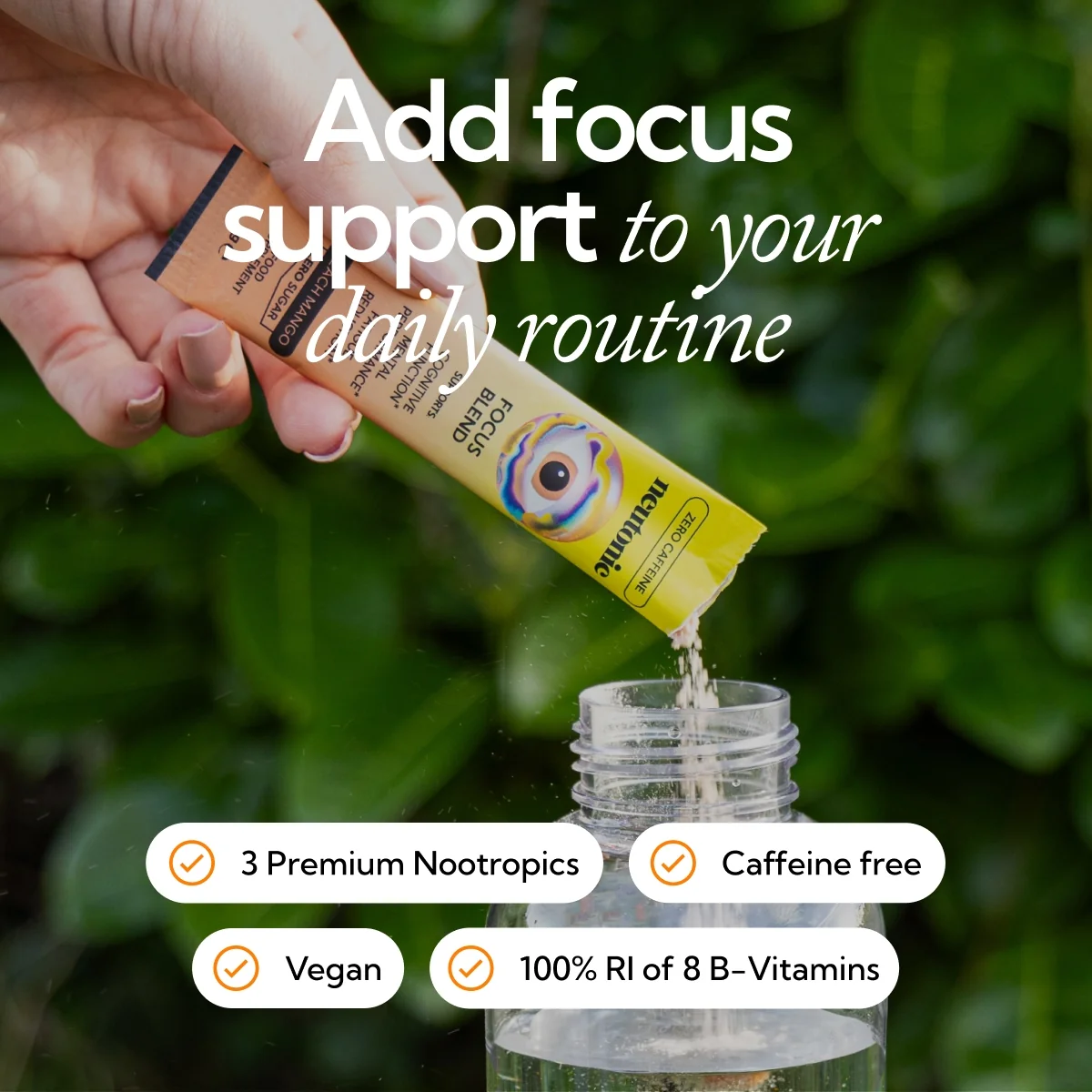 Focus Blend - Peach Mango - Image 3