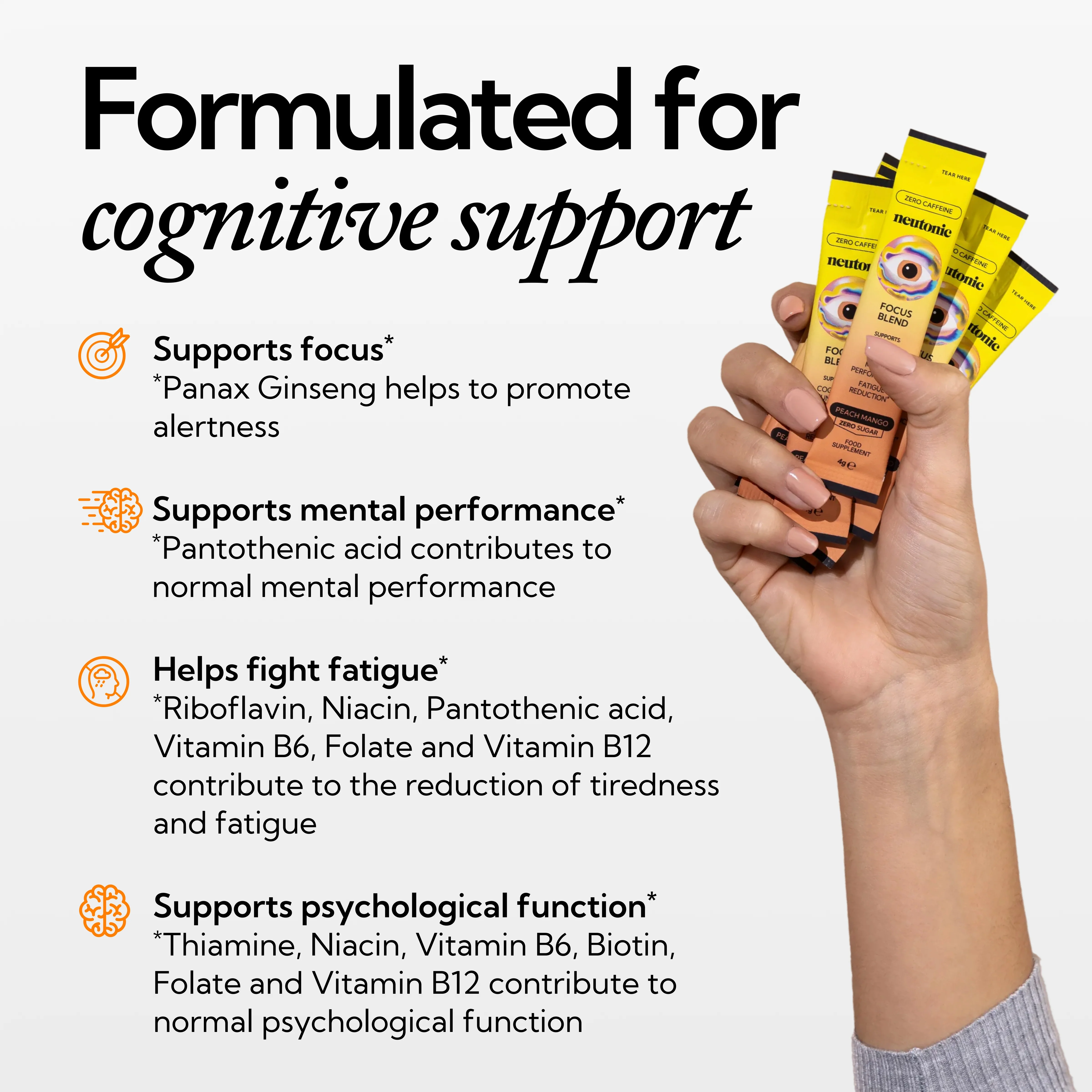 Focus Blend - Peach Mango - Image 4