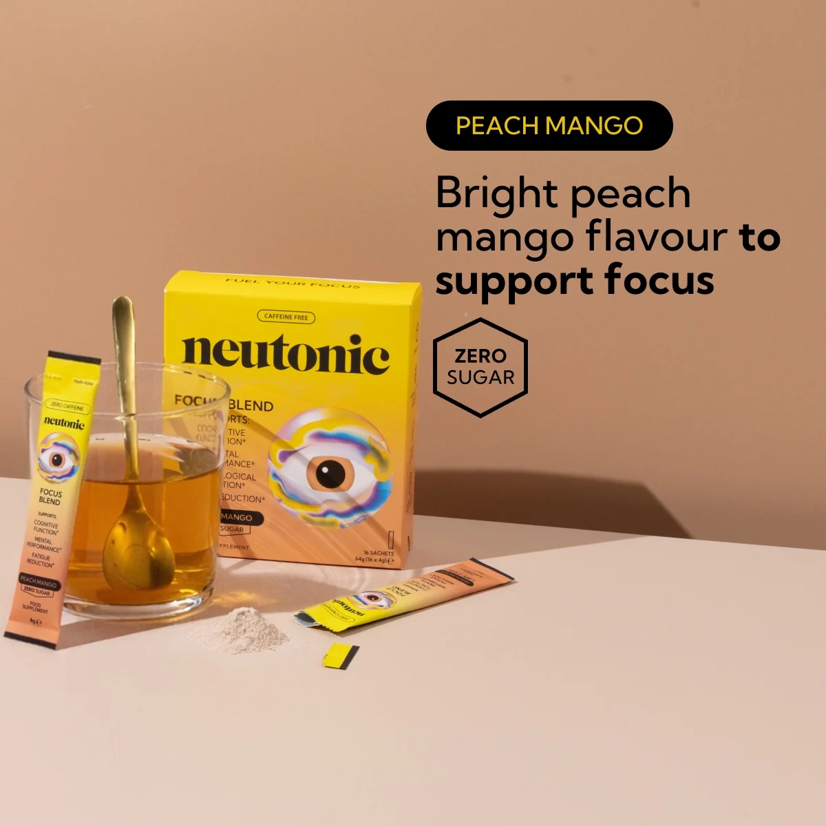 Focus Blend - Peach Mango - Image 5