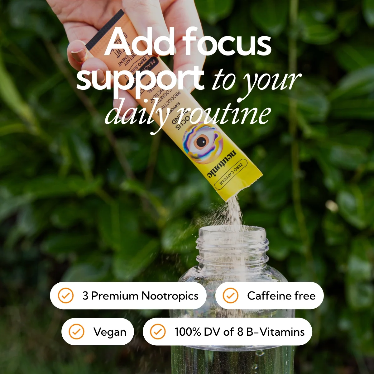 Focus Blend - Peach Mango - Image 3