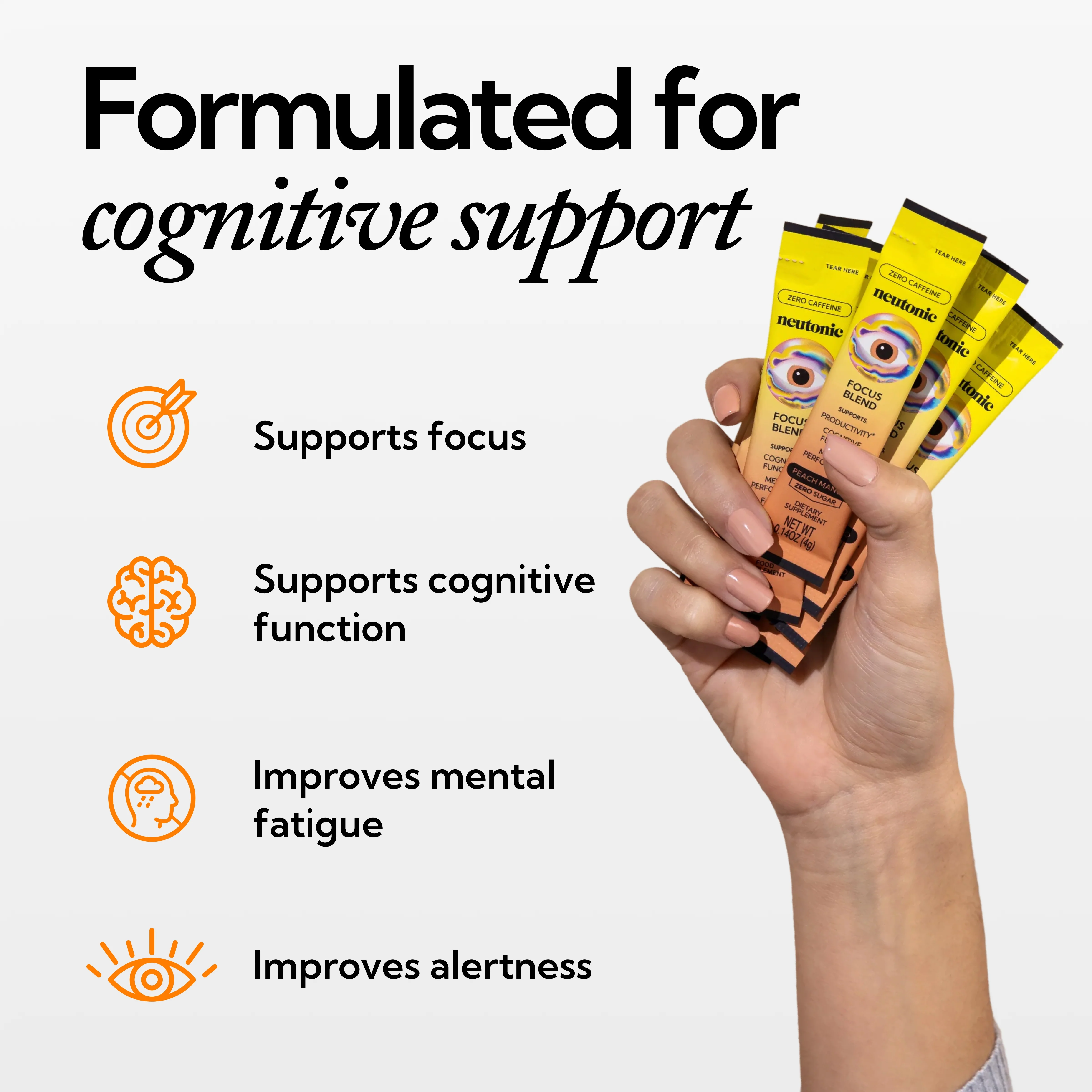 Focus Blend - Peach Mango - Image 4