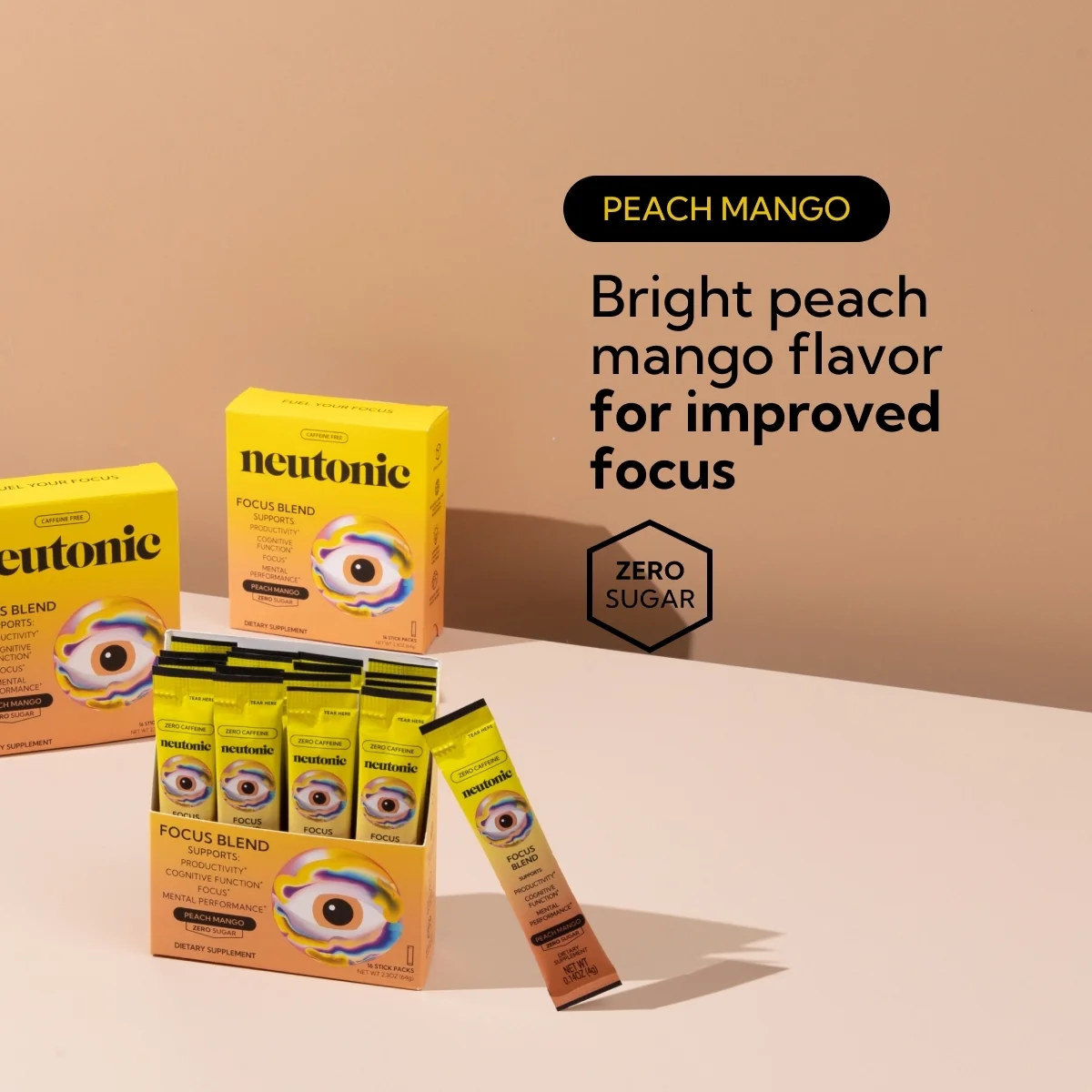 Focus Blend - Peach Mango - Image 5