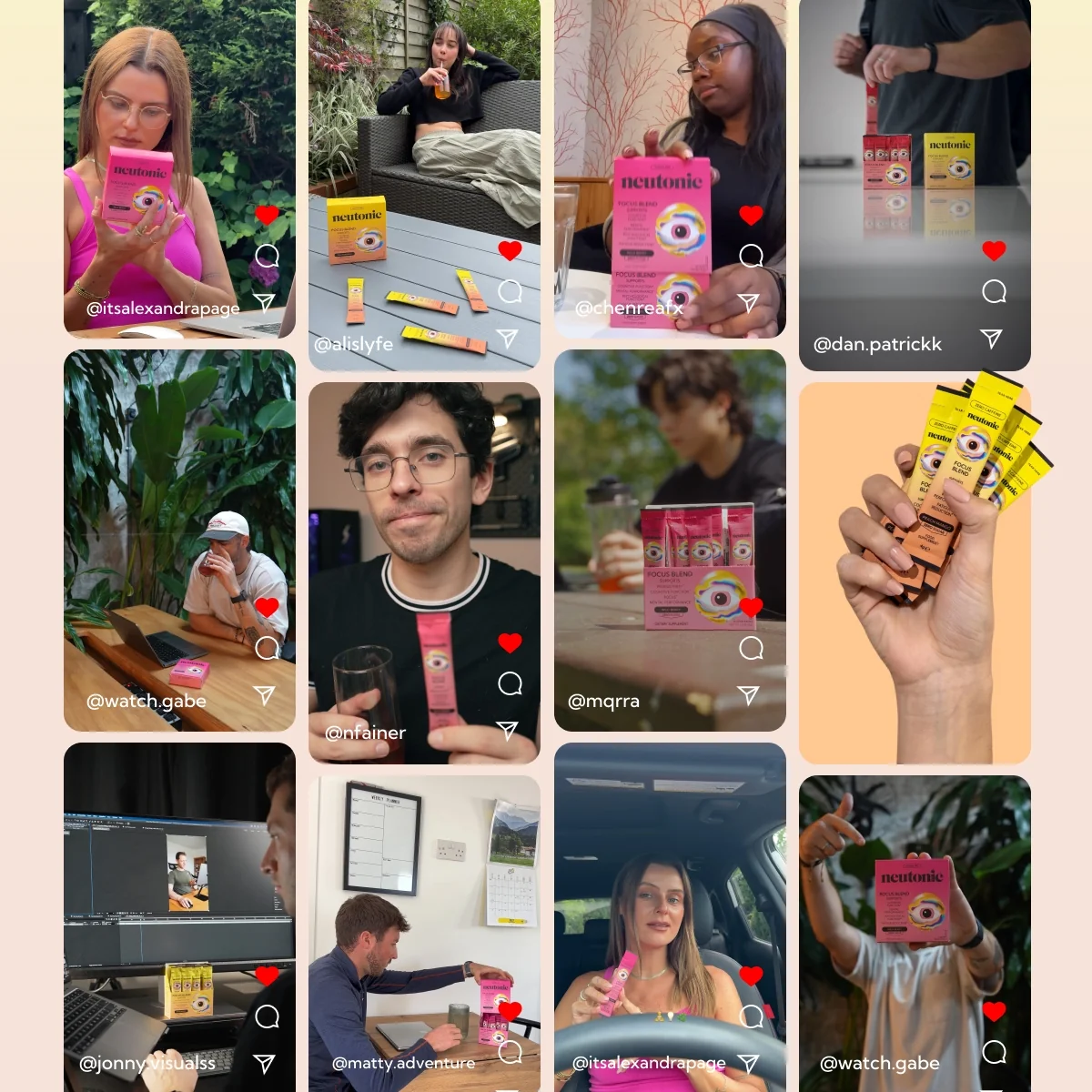 Focus Blend - Peach Mango - Image 9