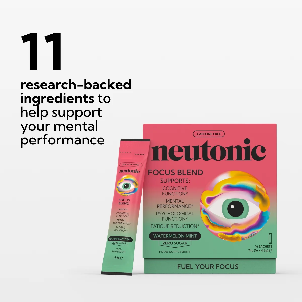 Focus Blend - Watermelon Mint - Image 2