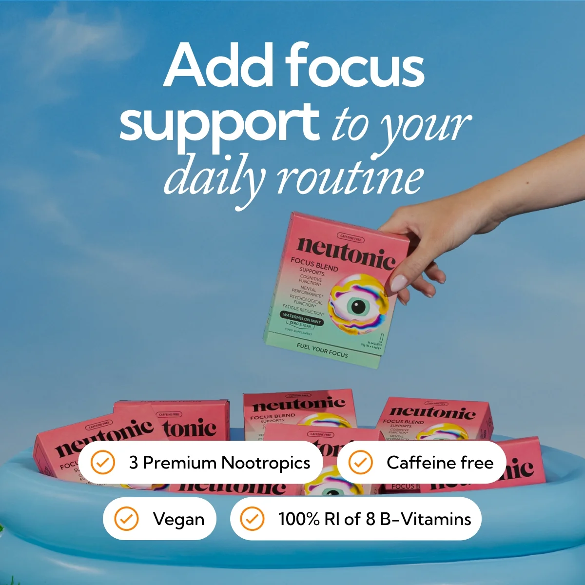 Focus Blend - Watermelon Mint - Image 3