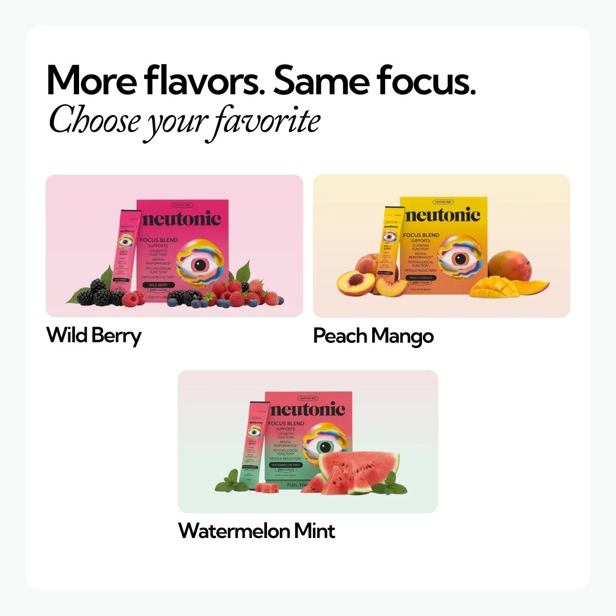 Focus Blend - Watermelon Mint - Image 10