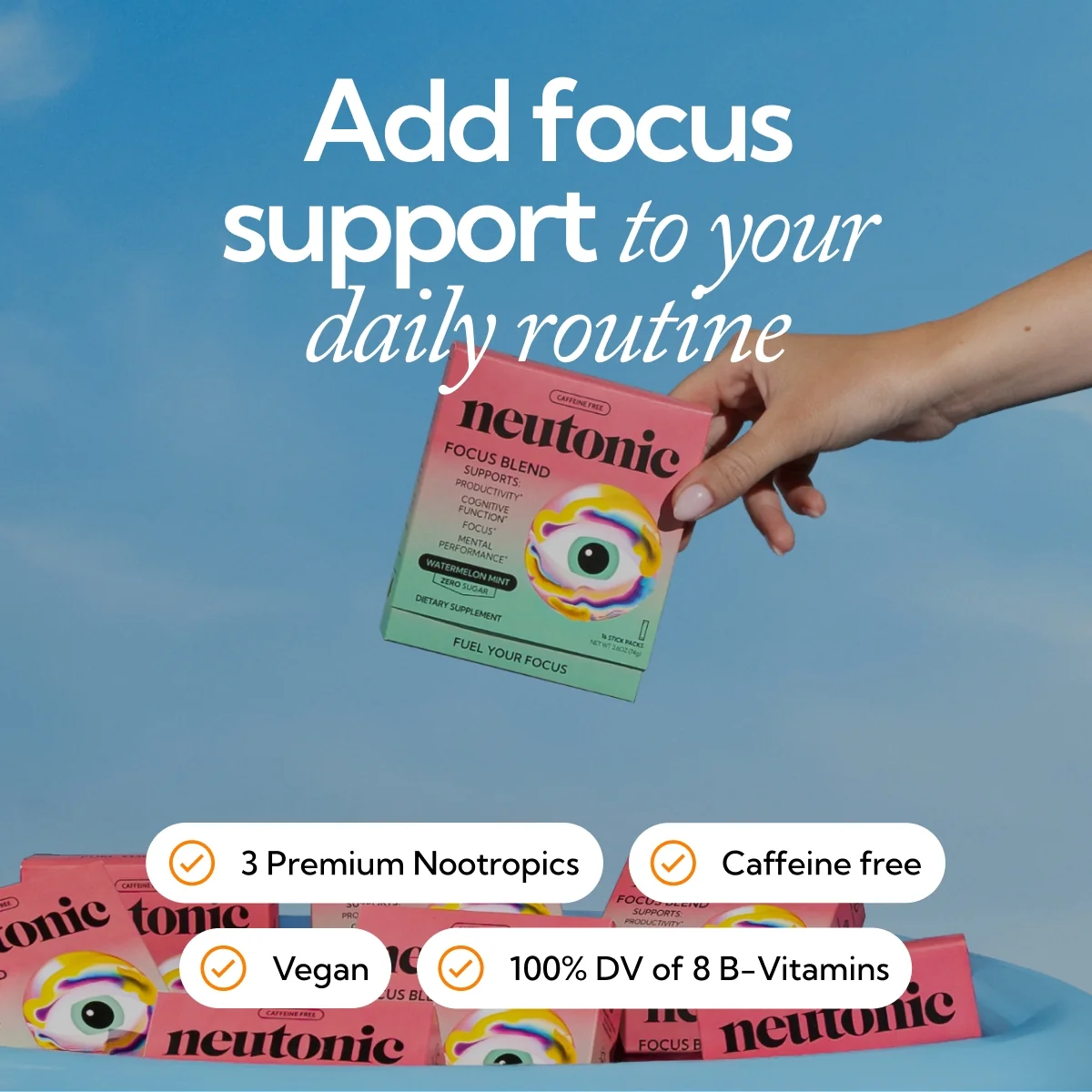 Focus Blend - Watermelon Mint - Image 3