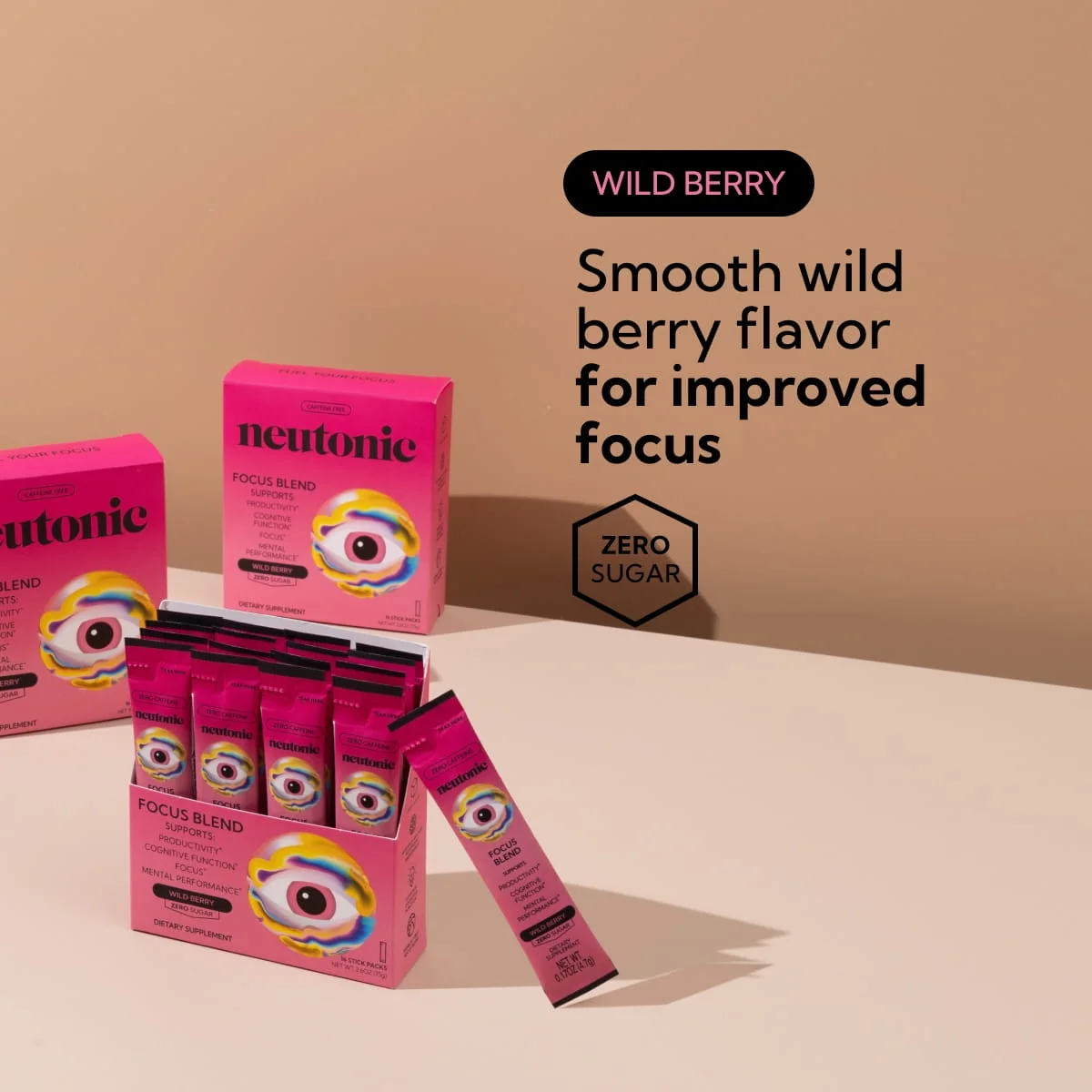 Focus Blend - Wild Berry - Image 5