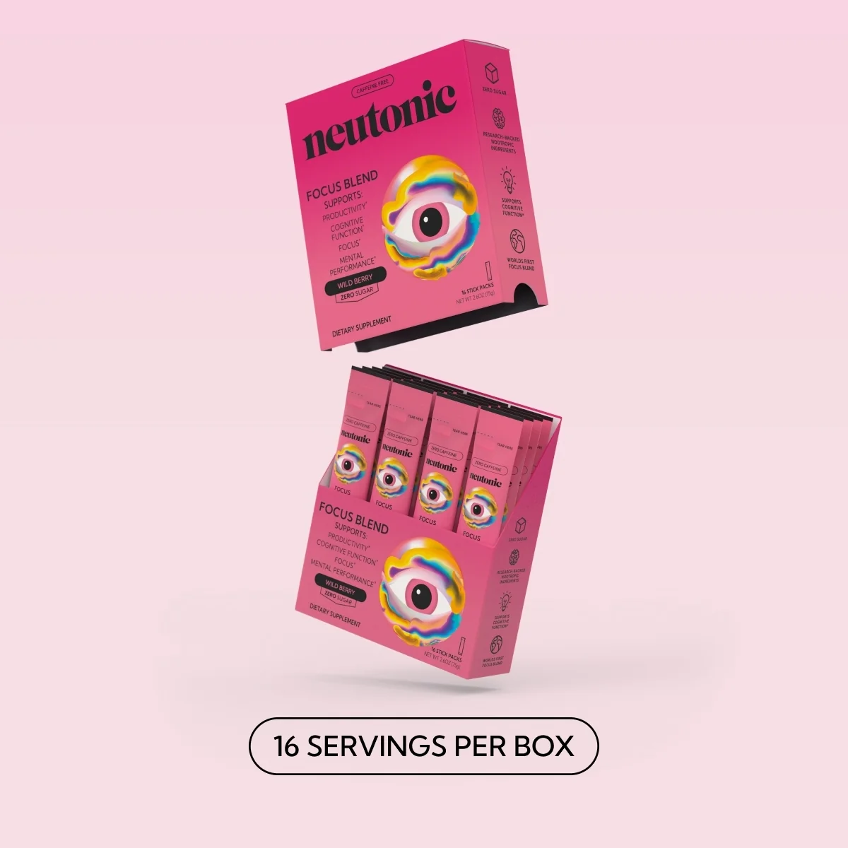 Focus Blend - Wild Berry - Image 8