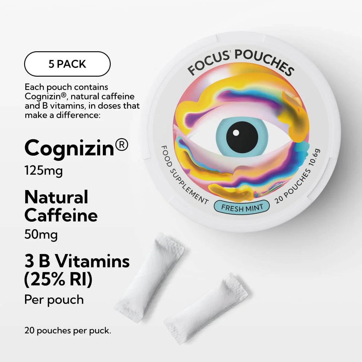 Focus Pouches - Fresh Mint - Image 2