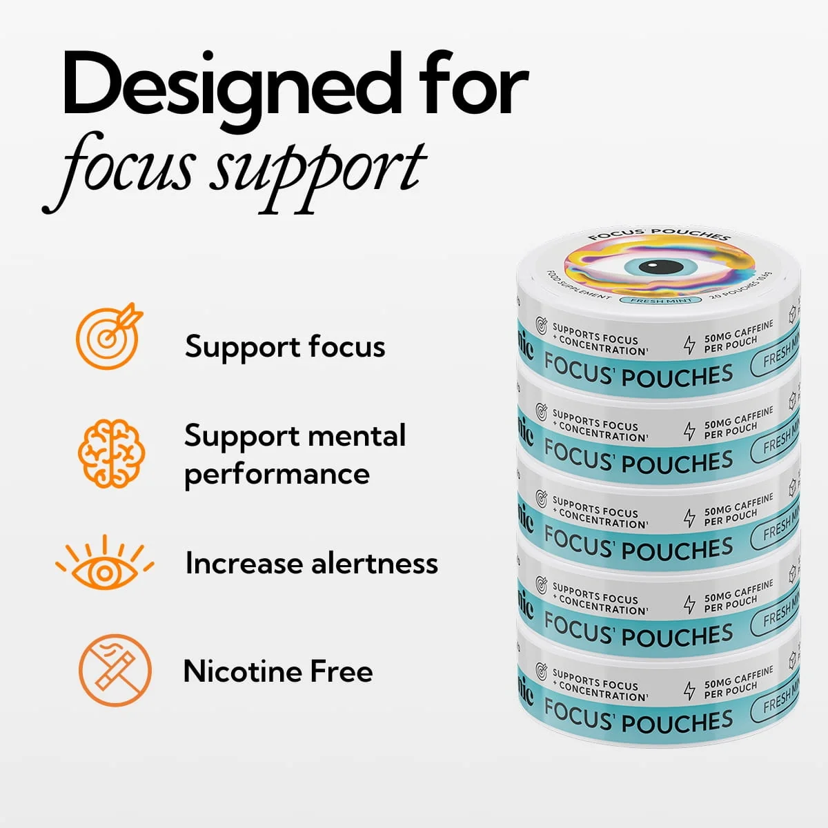 Focus Pouches - Fresh Mint - Image 5
