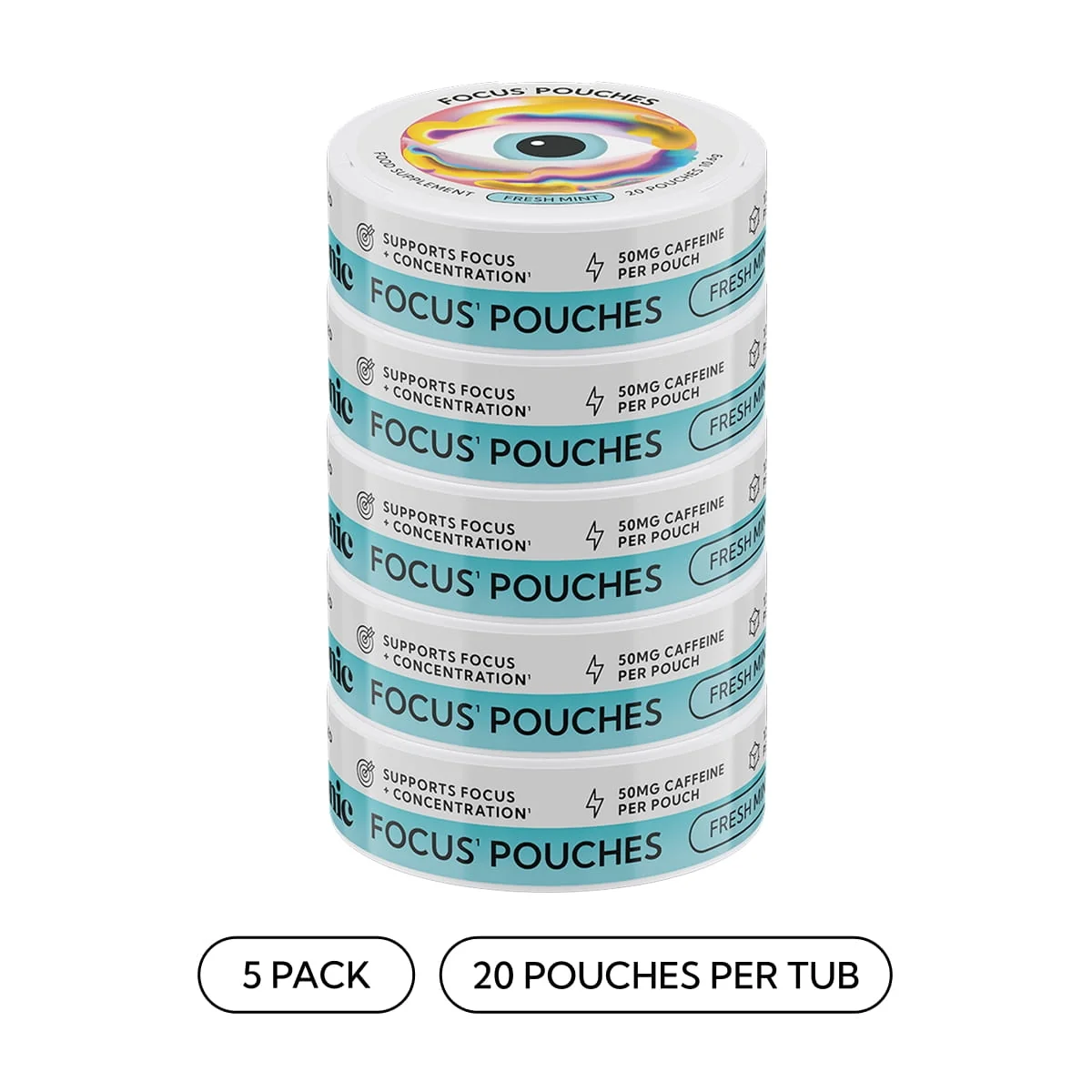 Focus Pouches - Fresh Mint - Image 9