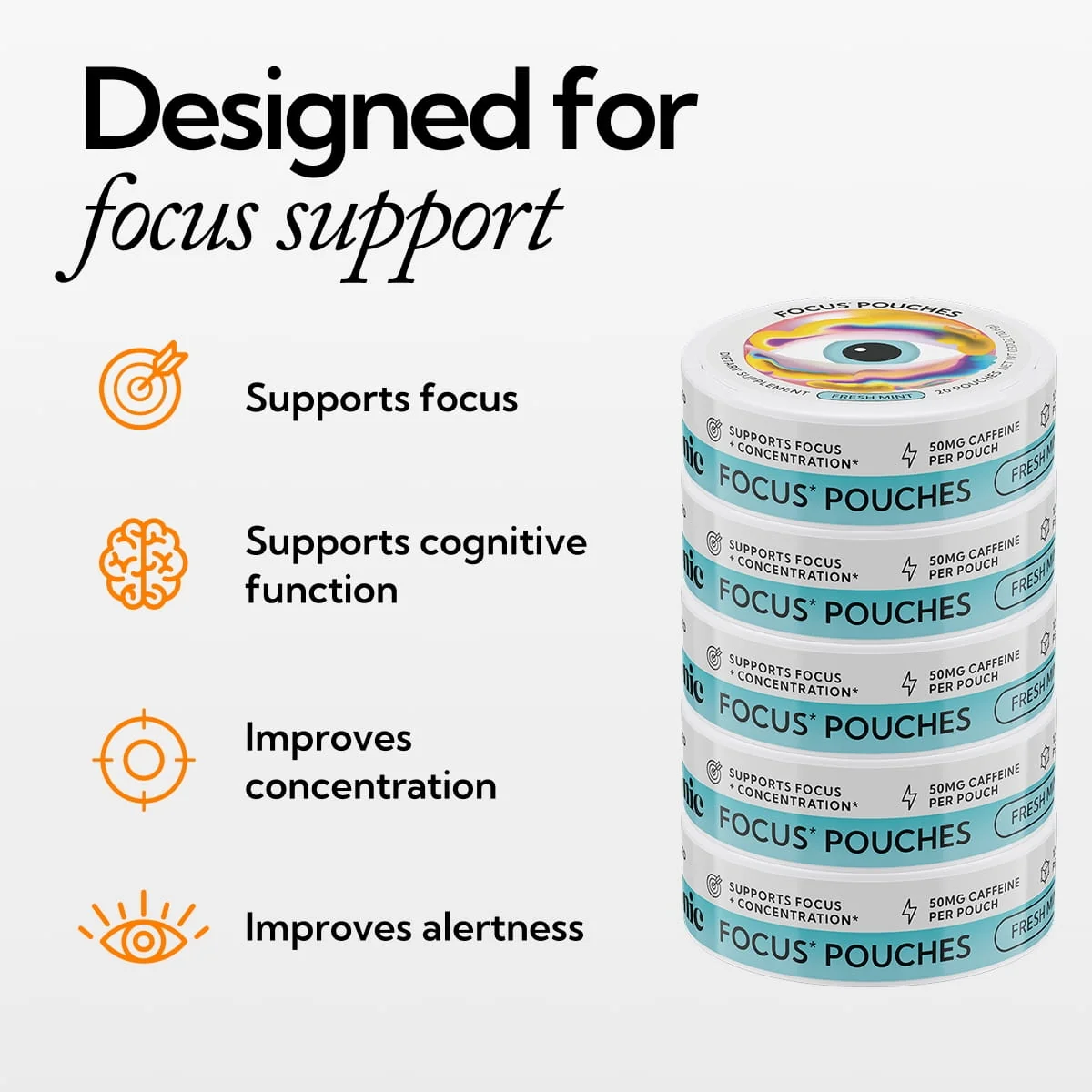 Focus Pouches - Fresh Mint - Image 5