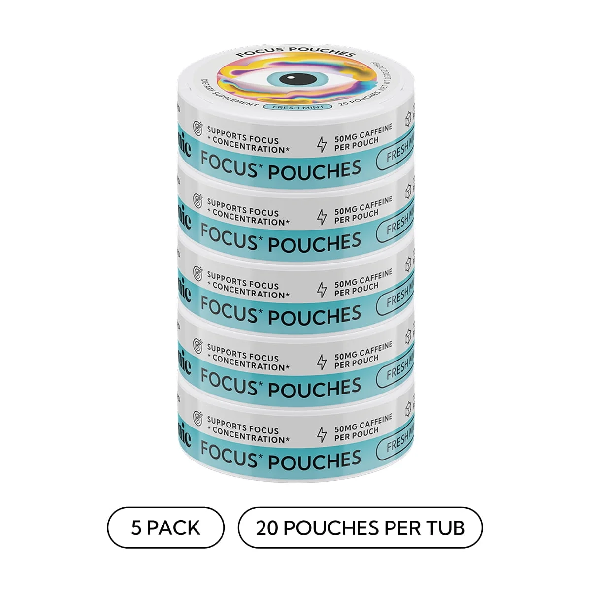 Focus Pouches - Fresh Mint - Image 9