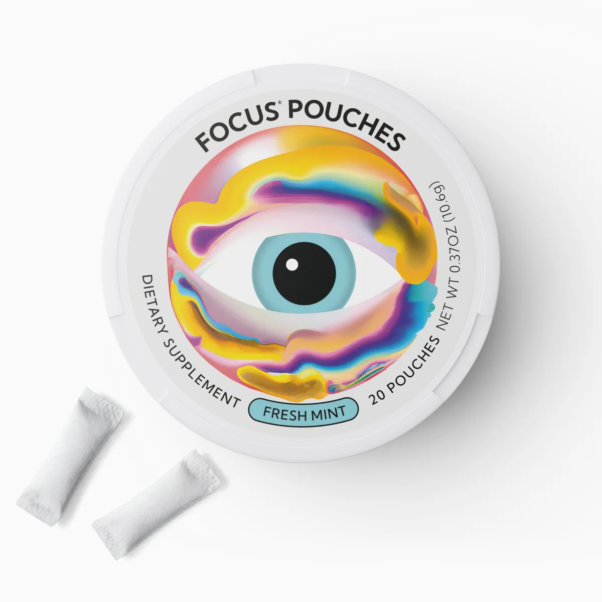 Focus Pouch Single - Fresh Mint