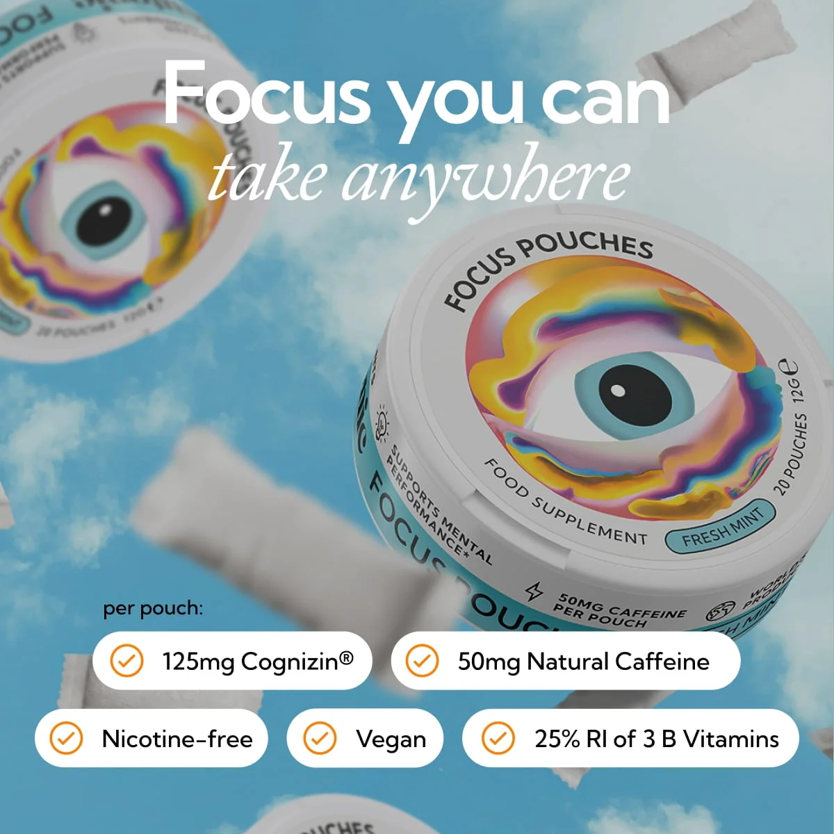 Focus Pouch Single - Fresh Mint - Image 3