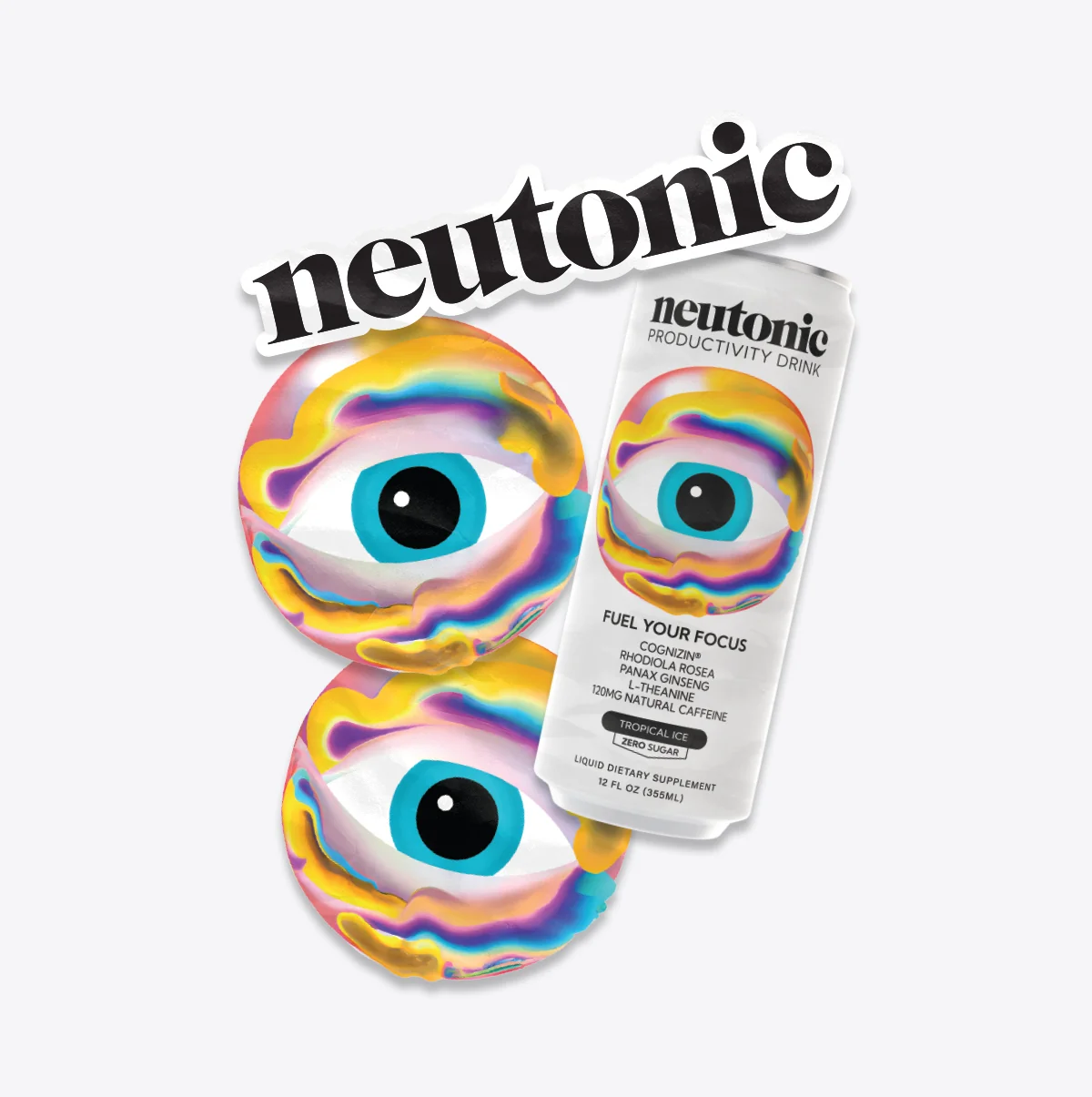 Neutonic Sticker Pack