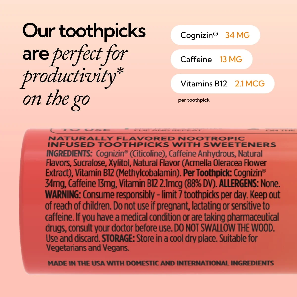 Nootropicks - 5 Pack - Image 6