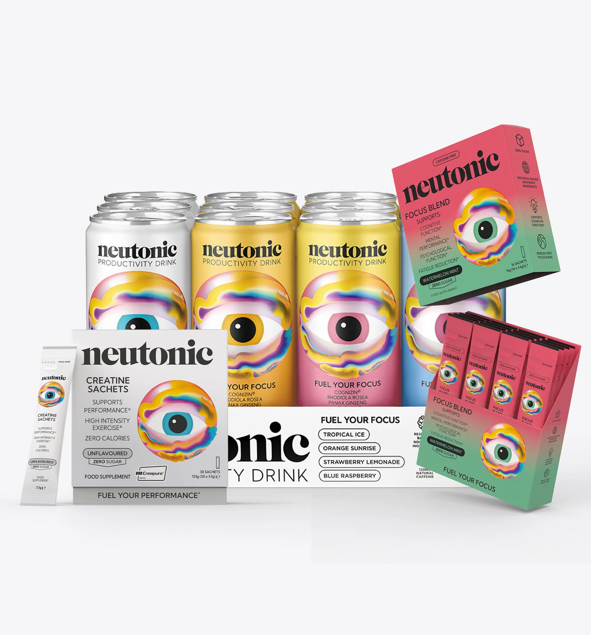 Performance & Focus Variety Bundle