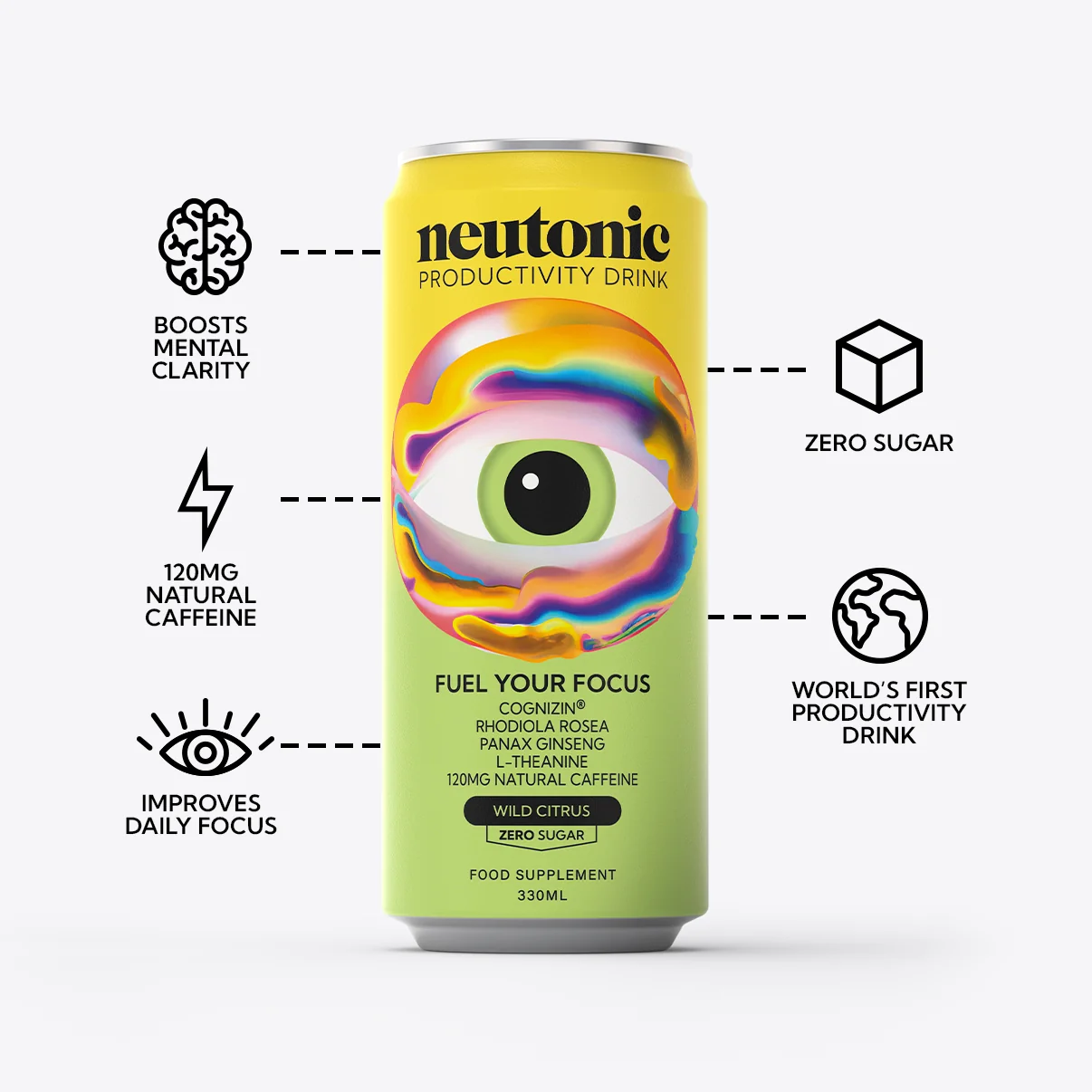 Productivity Drink - Wild Citrus - Image 2