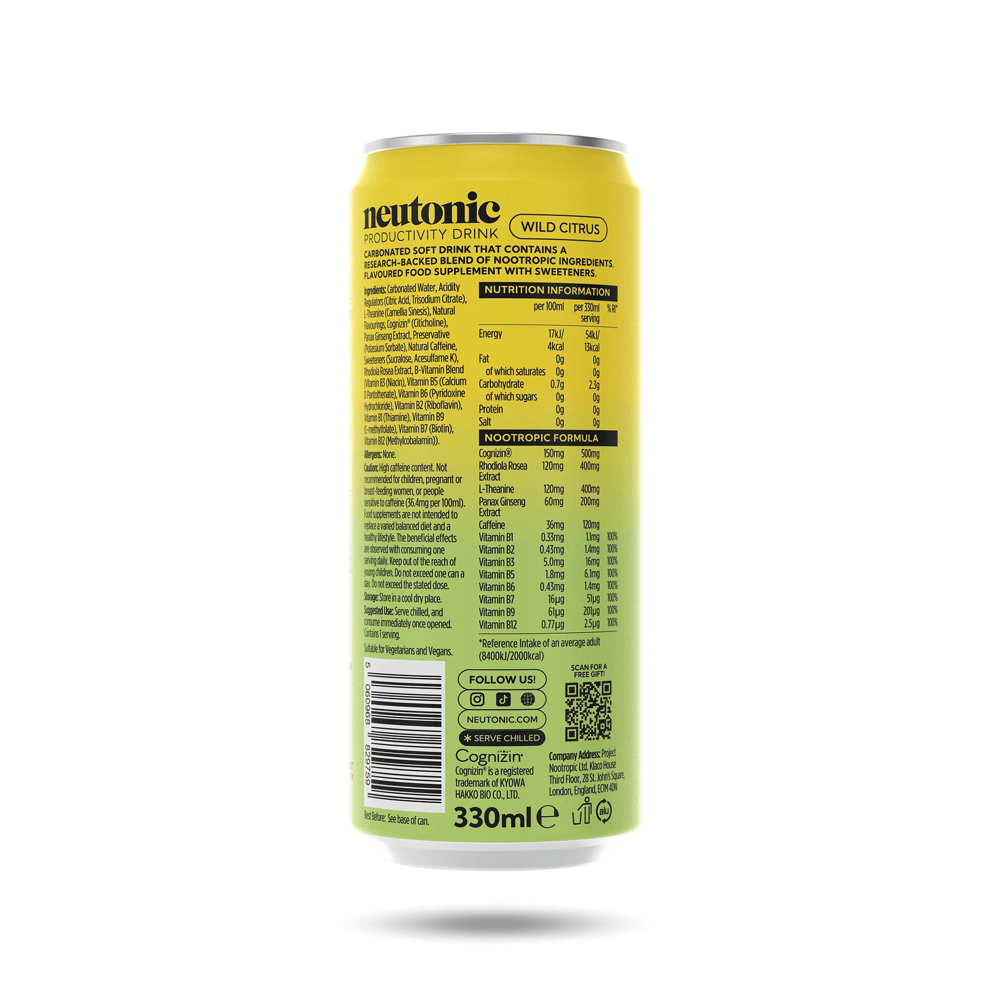 Productivity Drink - Wild Citrus - Image 5