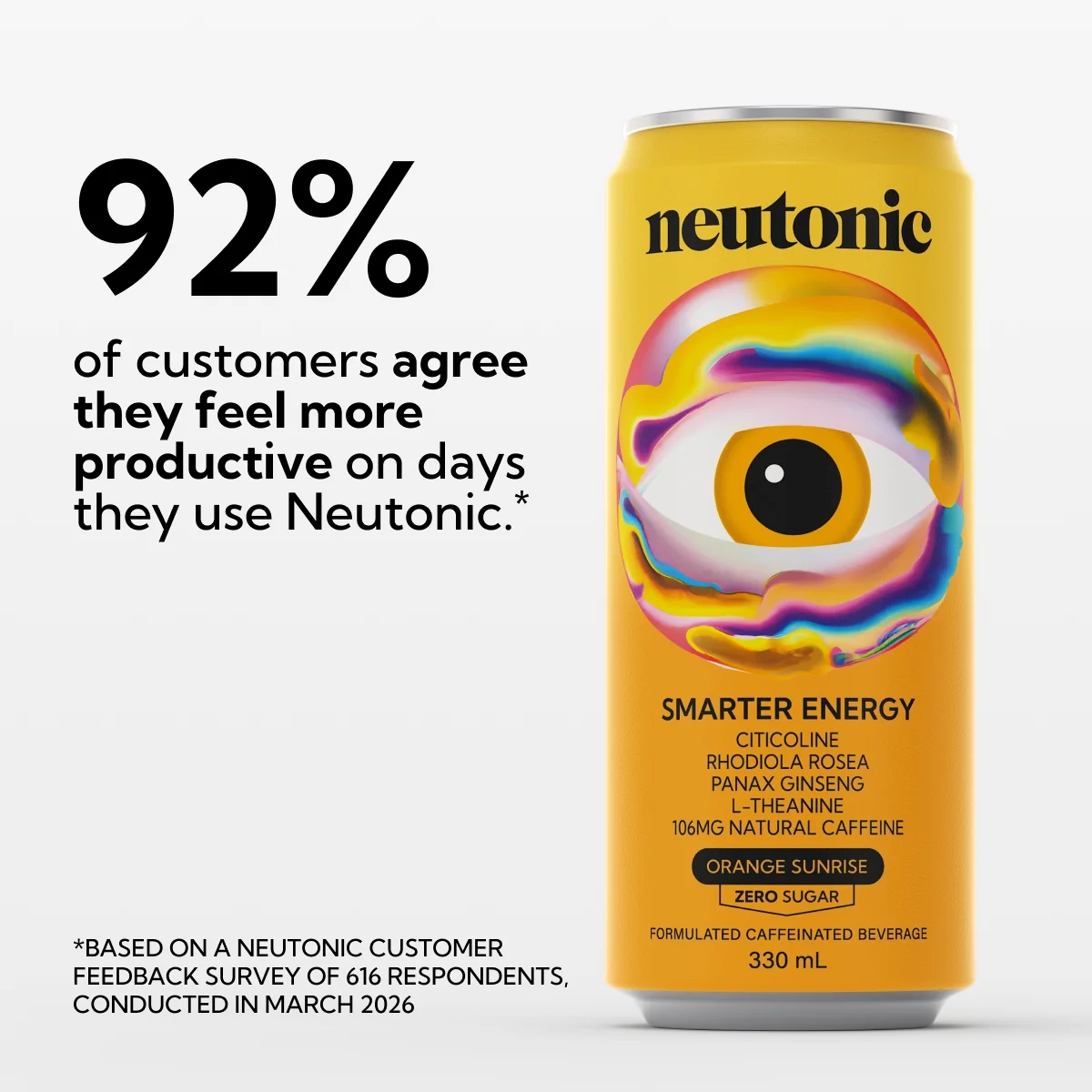 Smarter Energy Drink - Orange Sunrise - Image 2