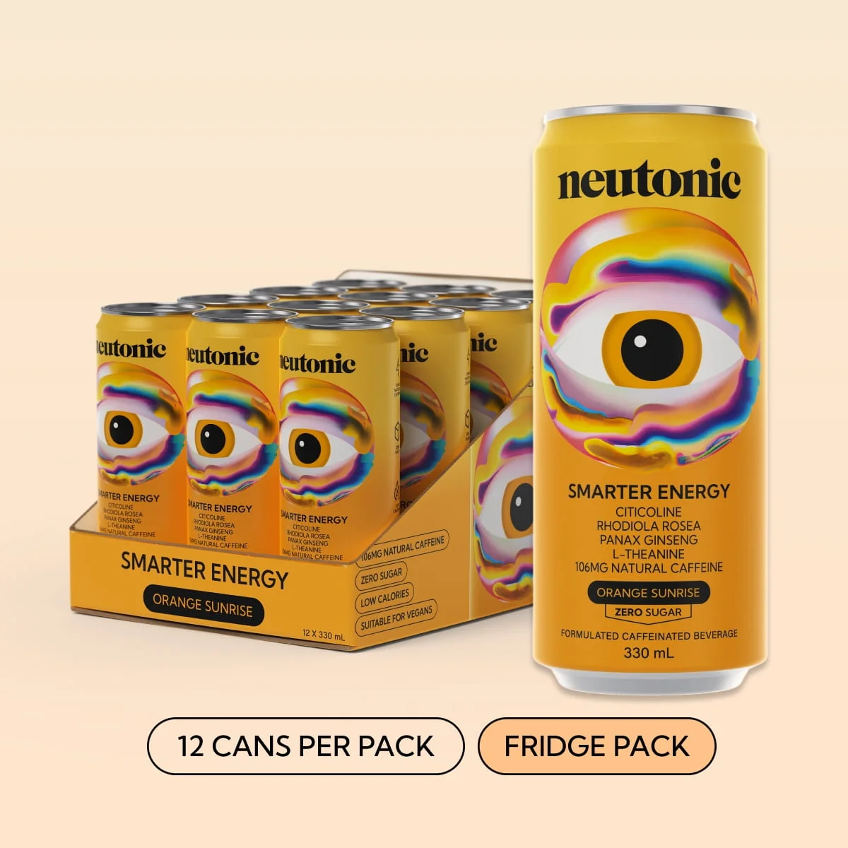 Smarter Energy Drink - Orange Sunrise - Image 7