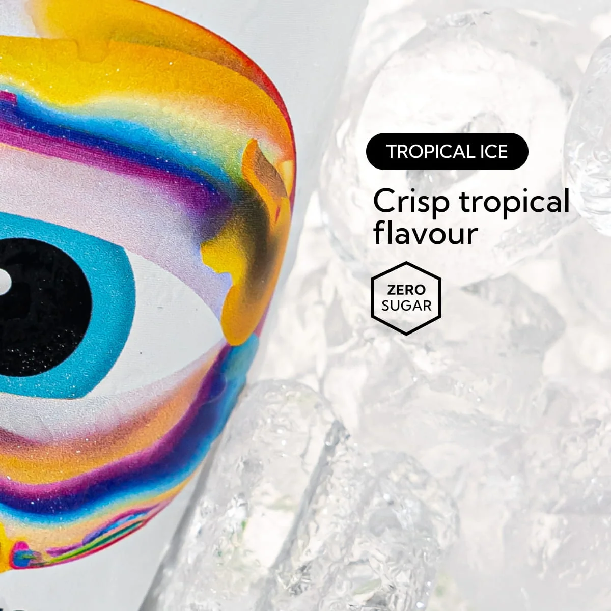 Smarter Energy Drink - Tropical Ice - Image 4