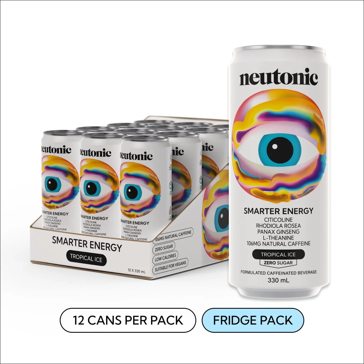 Smarter Energy Drink - Tropical Ice - Image 7