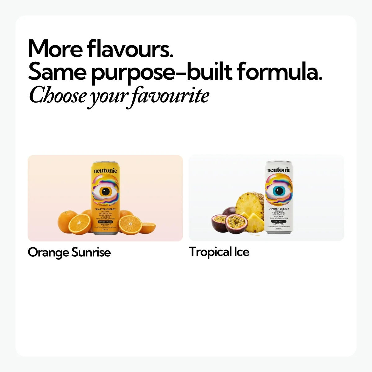 Smarter Energy Drink - Tropical Ice - Image 9