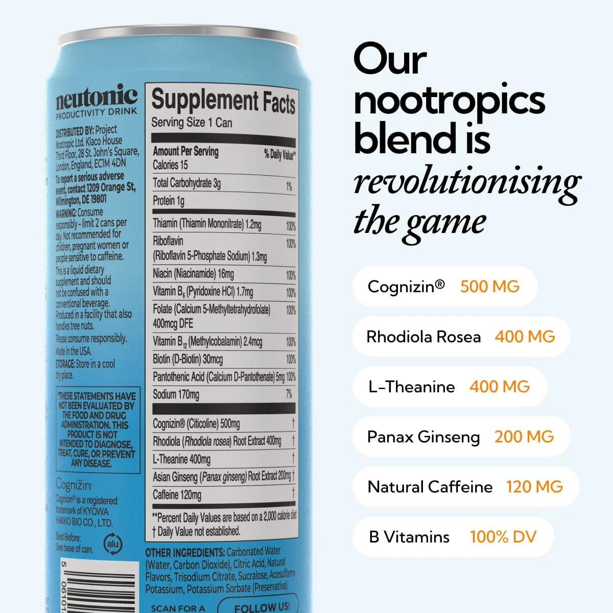 Productivity Drink - Blue Raspberry - Image 6