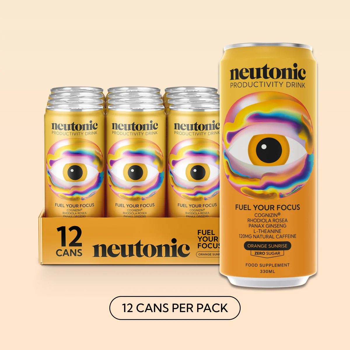 Productivity Drink - Orange Sunrise - Image 8