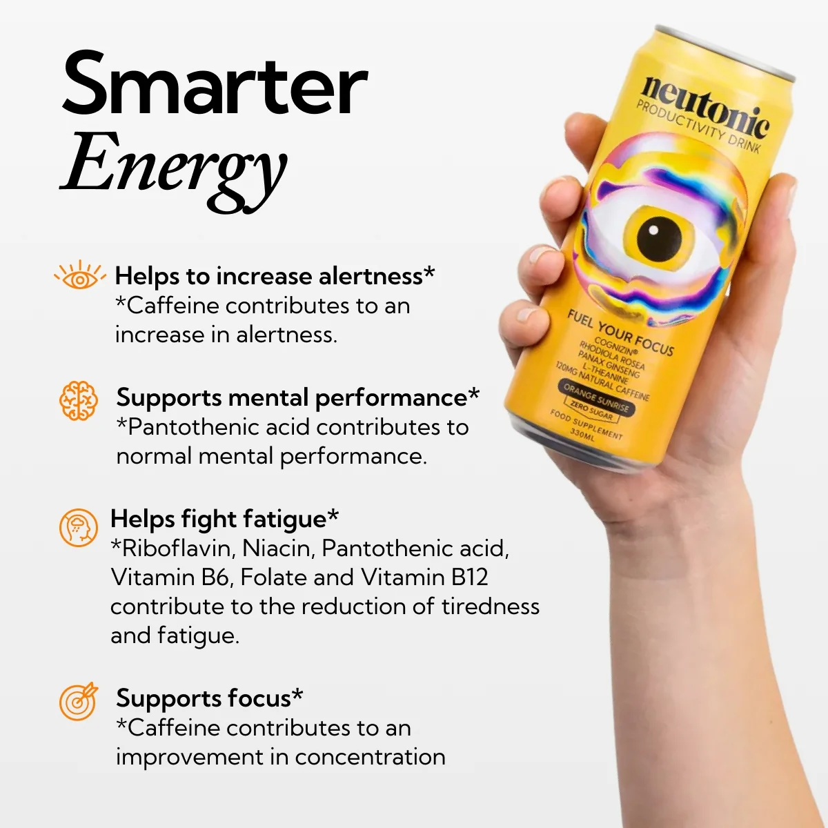 Productivity Drink - Orange Sunrise - Image 5