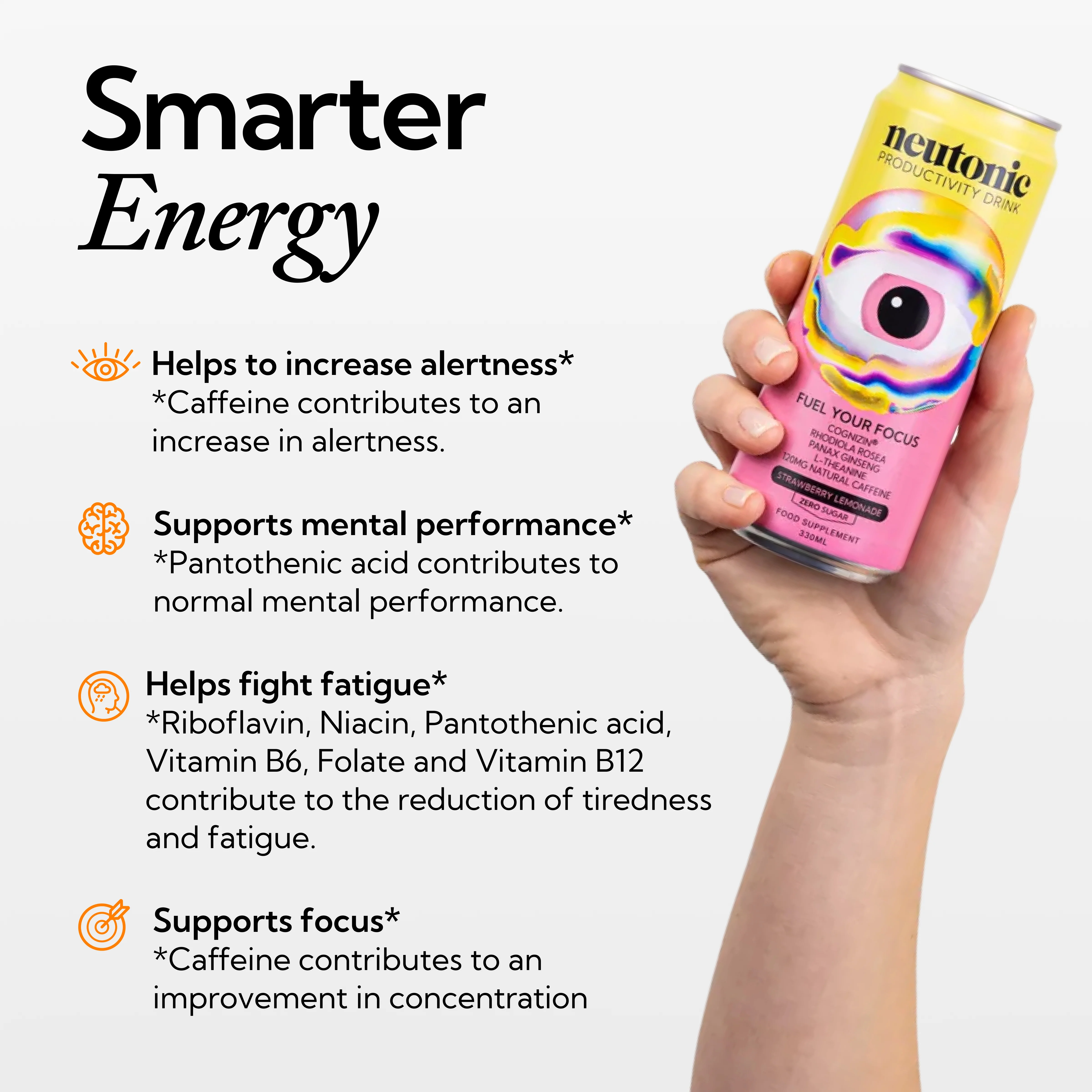 Productivity Drink - Strawberry Lemonade - Image 4