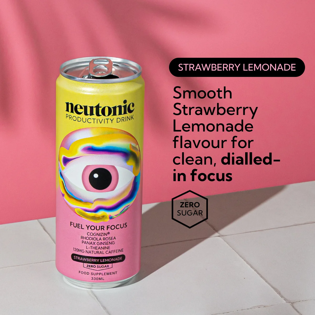 Productivity Drink - Strawberry Lemonade - Image 5